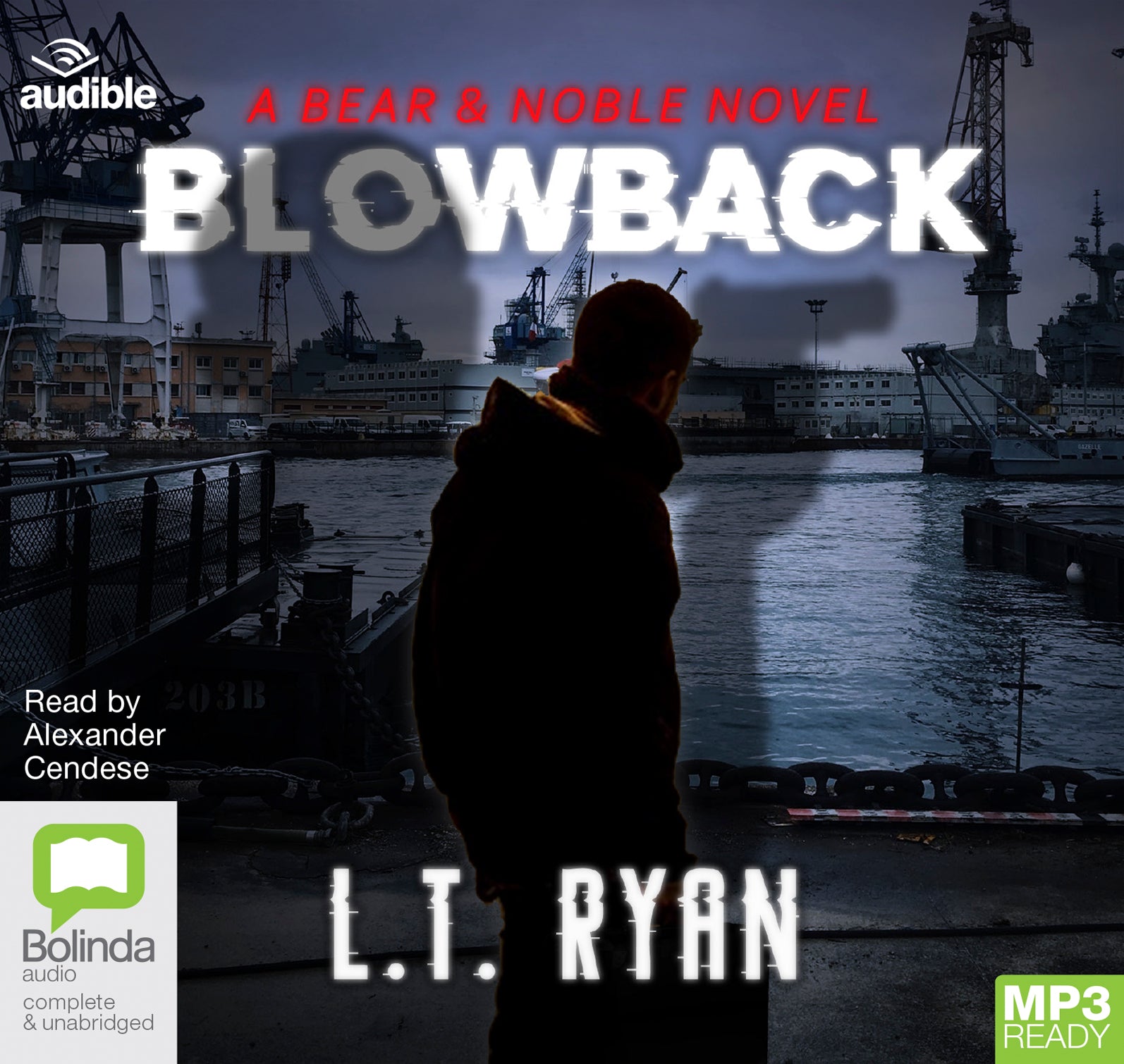 Blowback  - Unbridged Audio Book on MP3