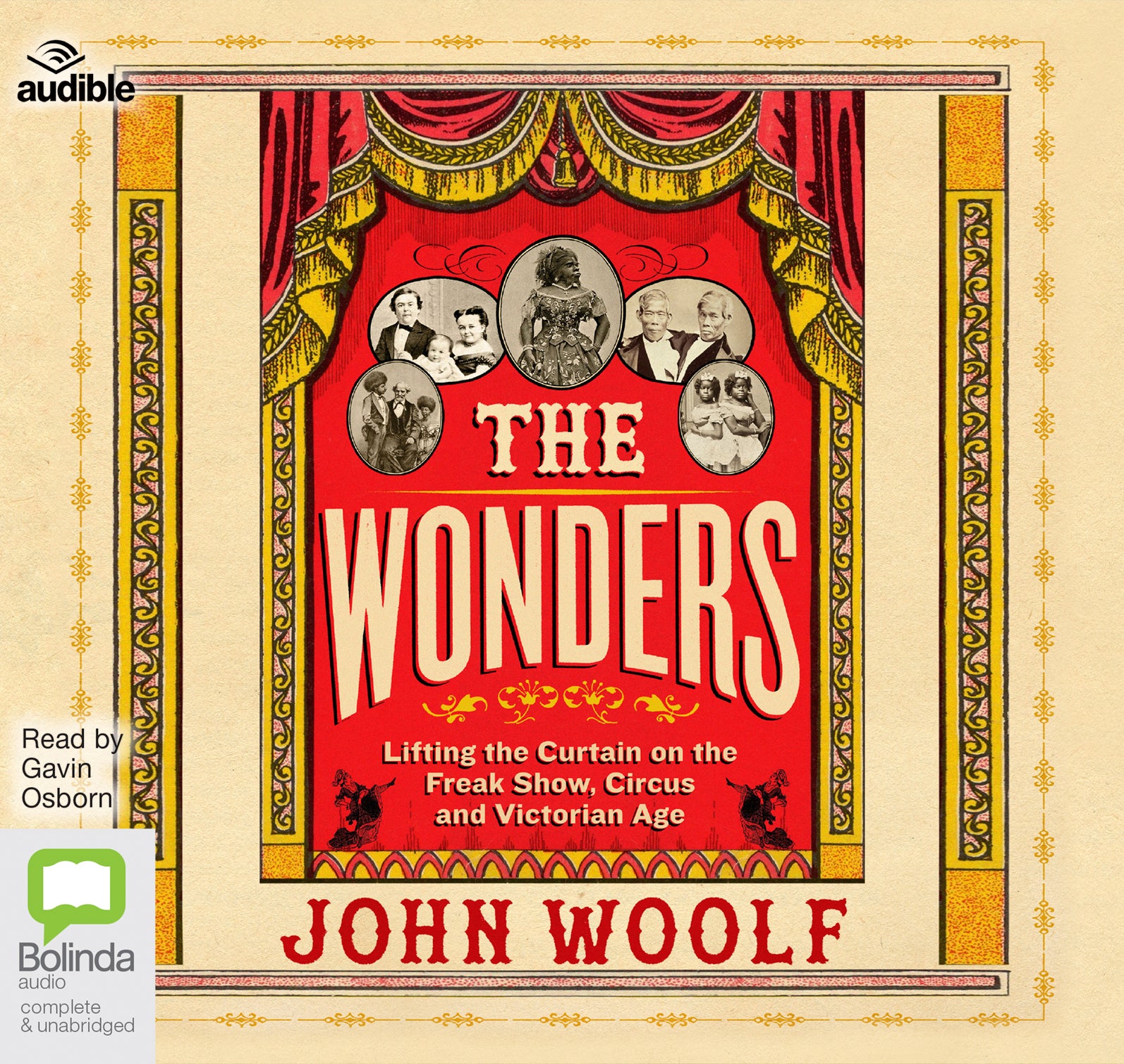 The Wonders - Unbridged Audio Book on CD