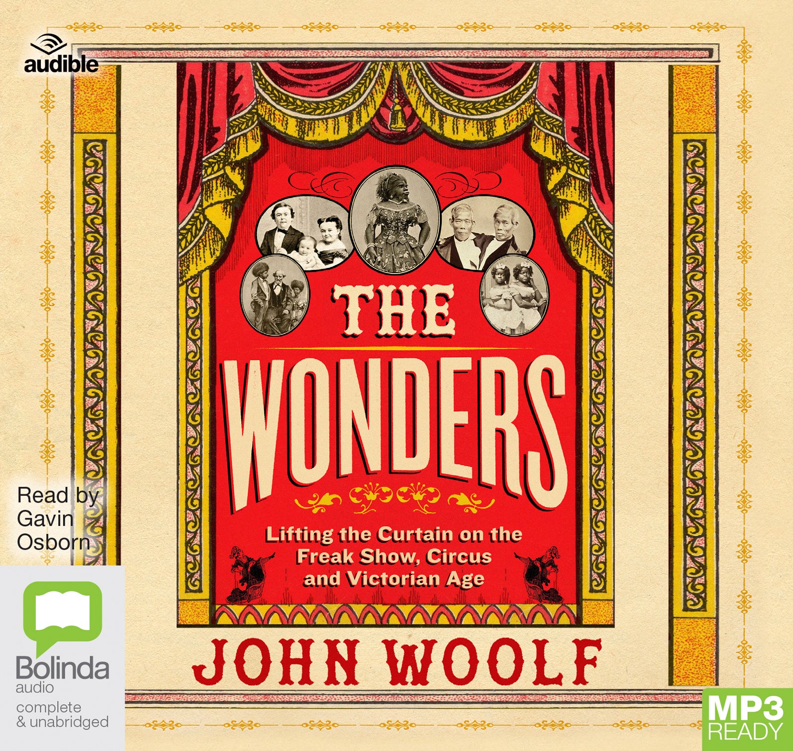 The Wonders  - Unbridged Audio Book on MP3