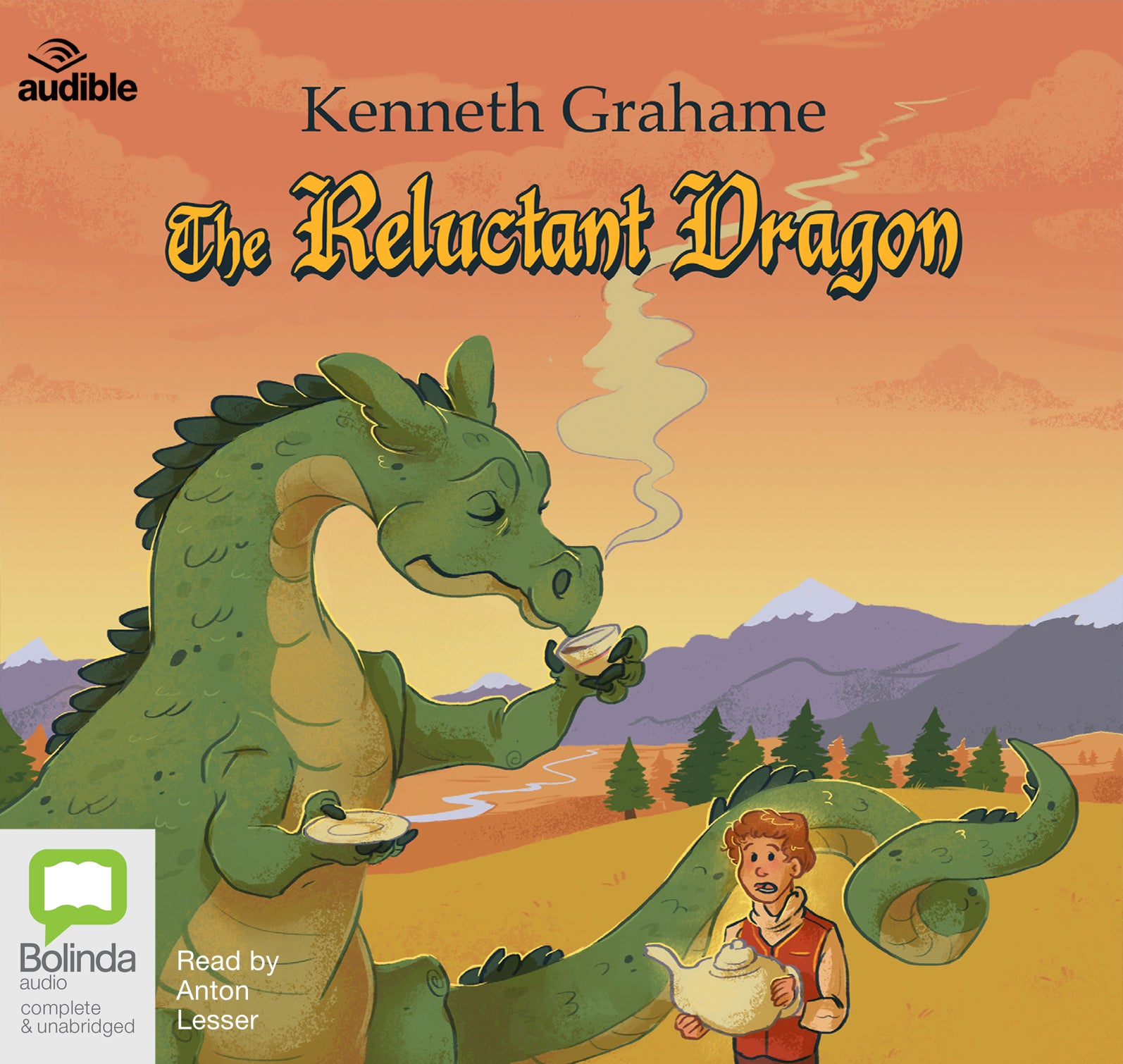 The Reluctant Dragon - Unbridged Audio Book on CD