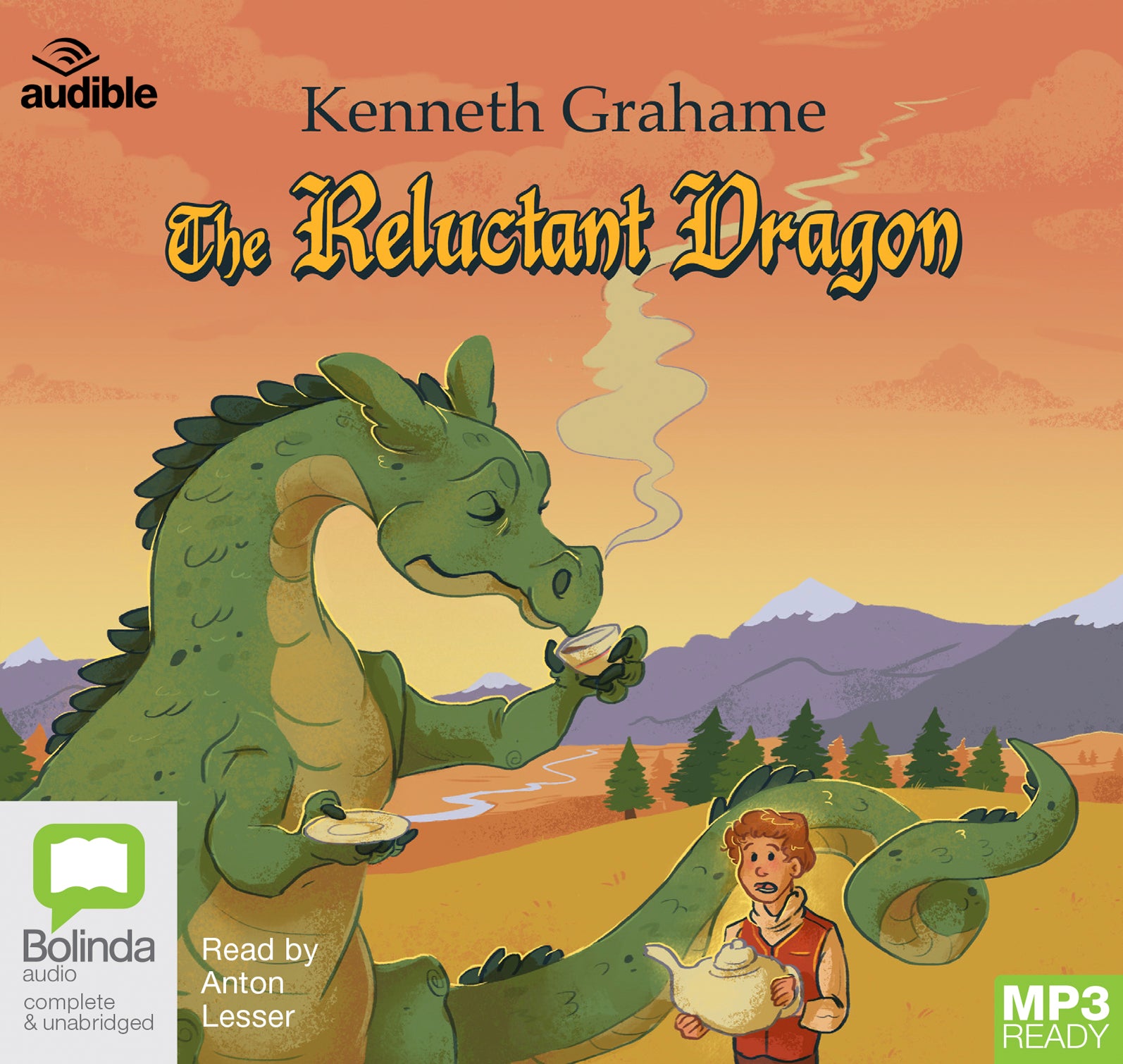 The Reluctant Dragon  - Unbridged Audio Book on MP3