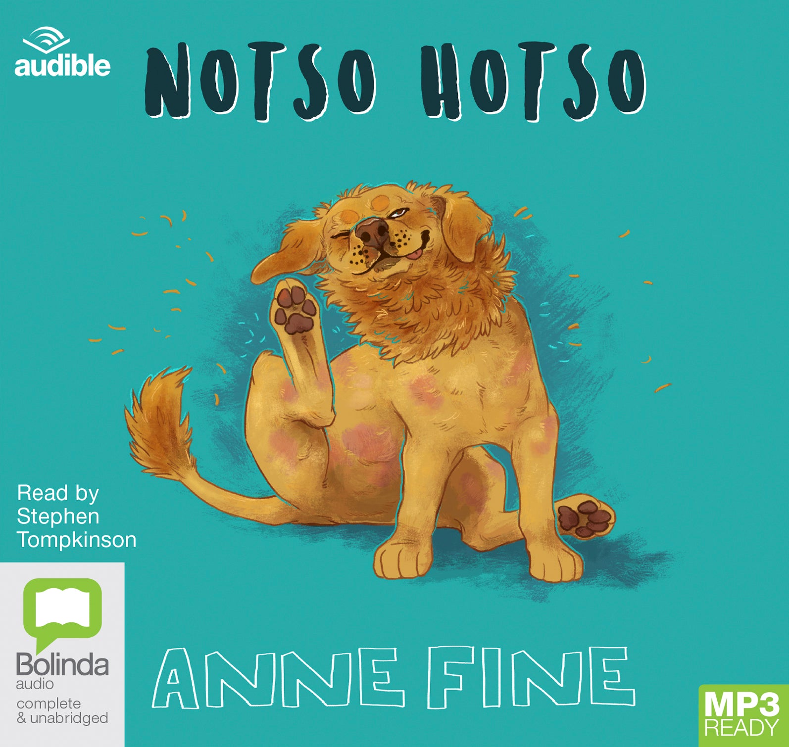 Notso Hotso  - Unbridged Audio Book on MP3