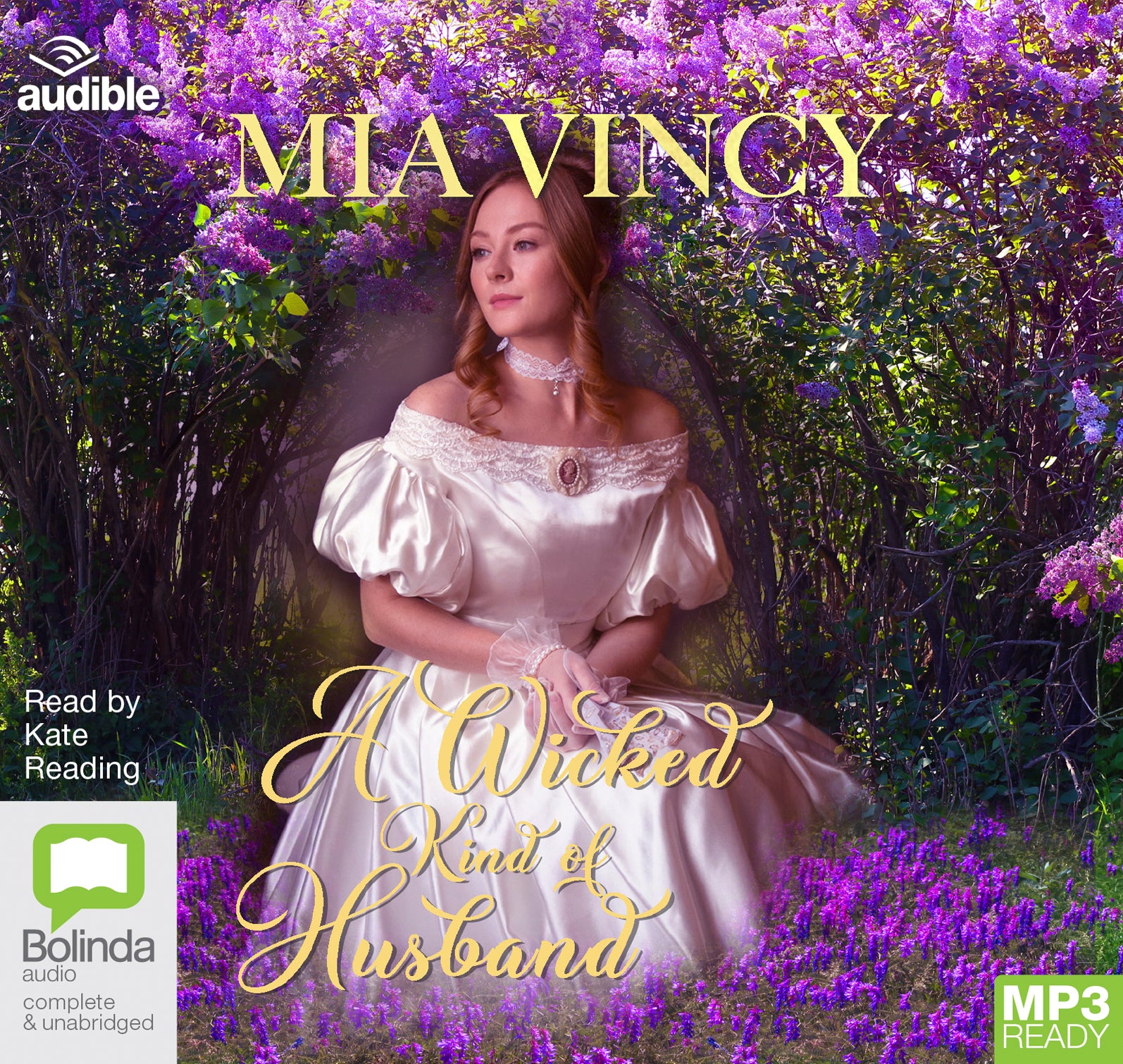 A Wicked Kind Of Husband  - Unbridged Audio Book on MP3