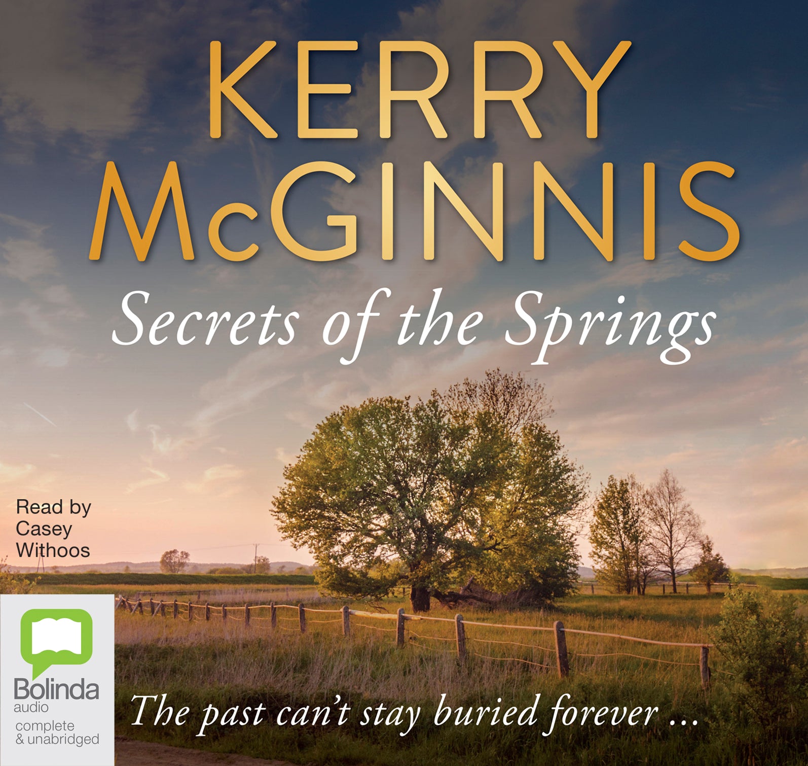 Secrets Of The Springs - Unbridged Audio Book on CD