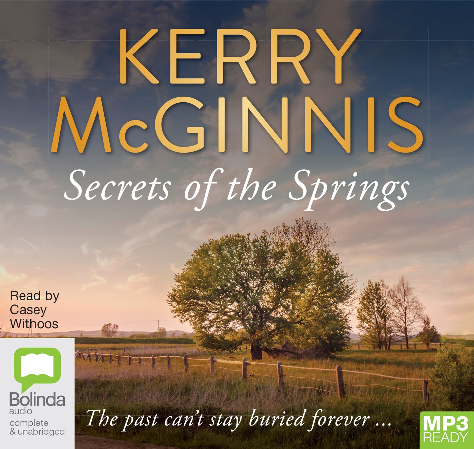 Secrets Of The Springs  - Unbridged Audio Book on MP3