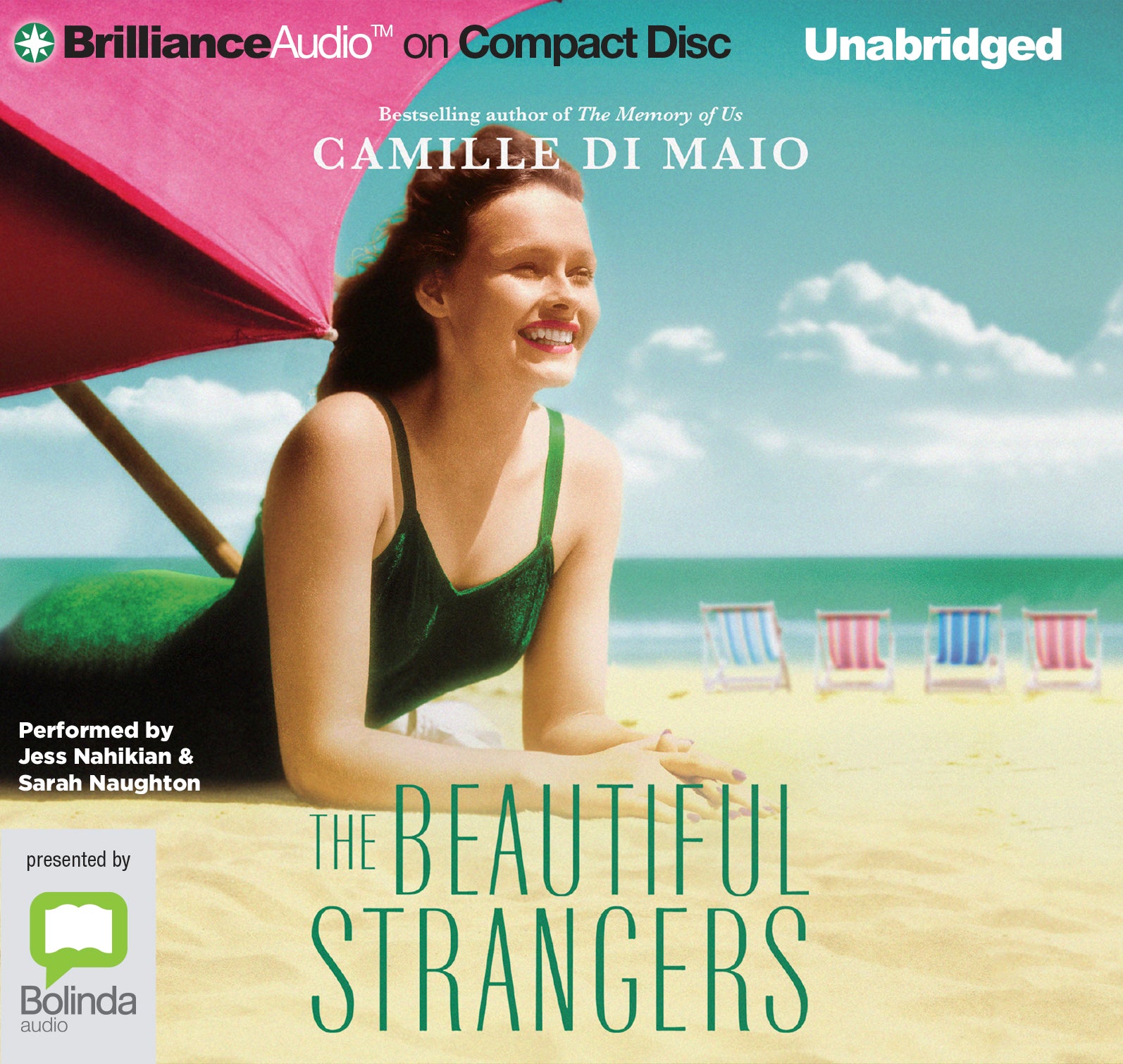 The Beautiful Strangers - Unbridged Audio Book on CD