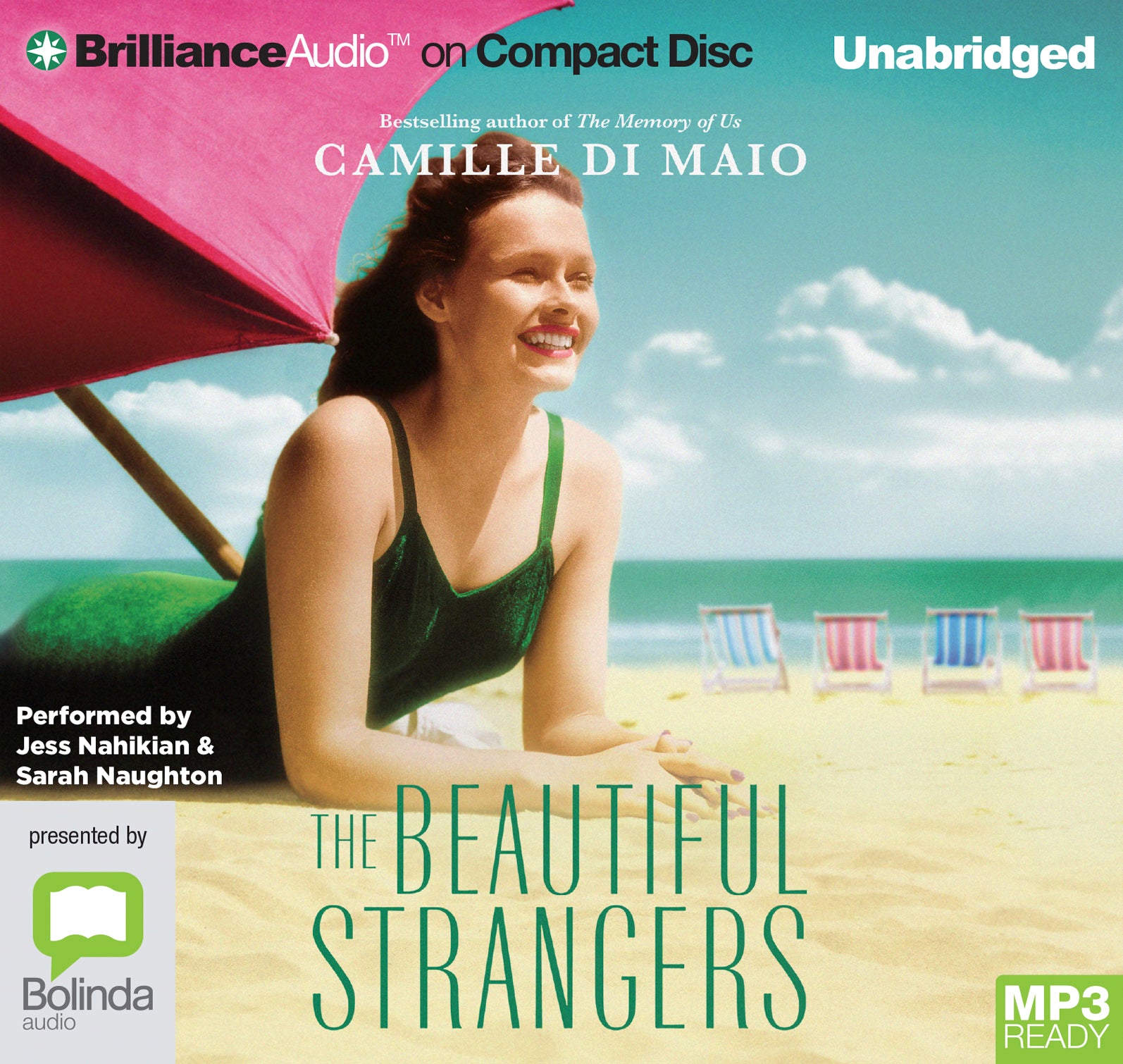 The Beautiful Strangers  - Unbridged Audio Book on MP3