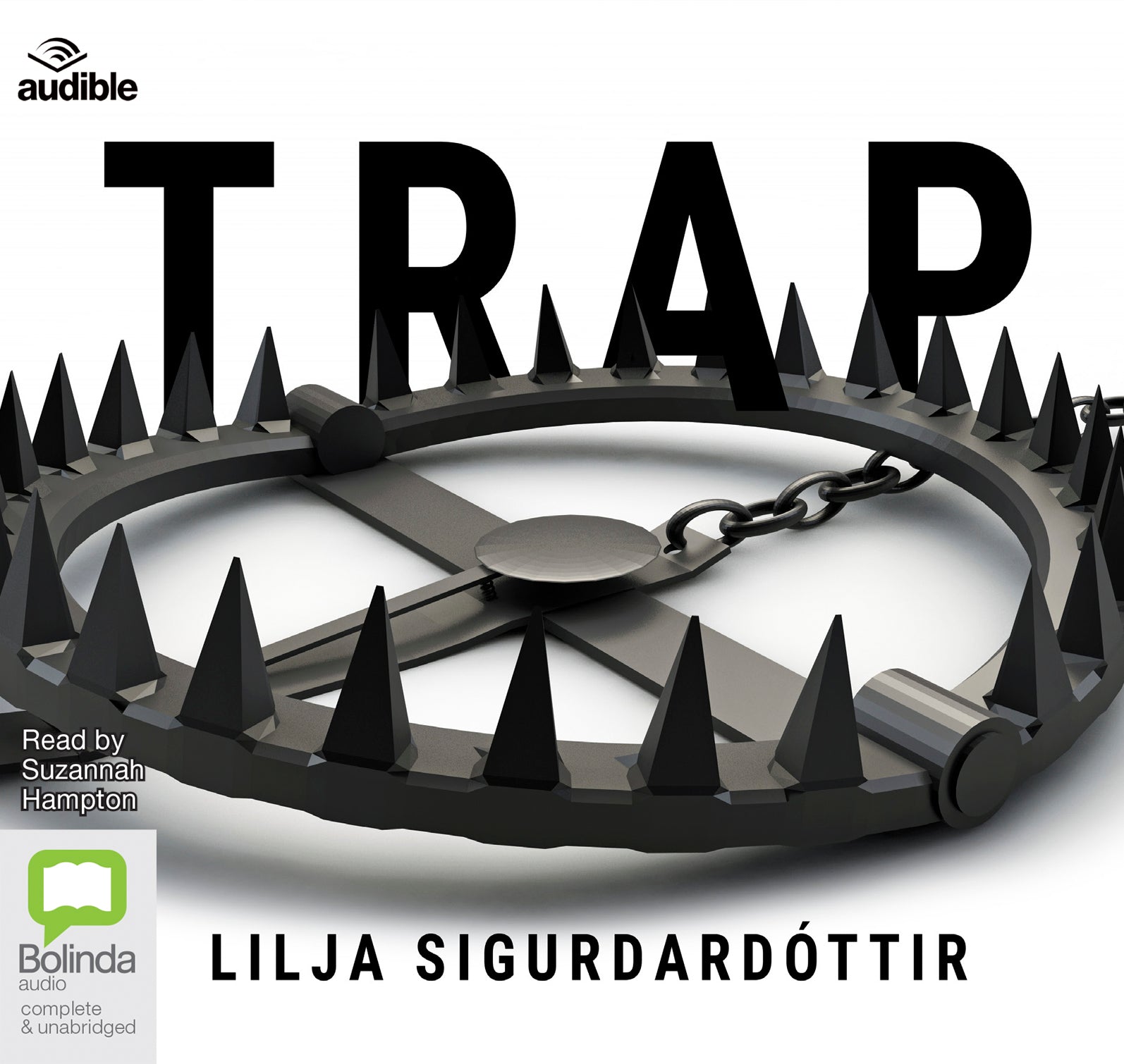 Trap - Unbridged Audio Book on CD