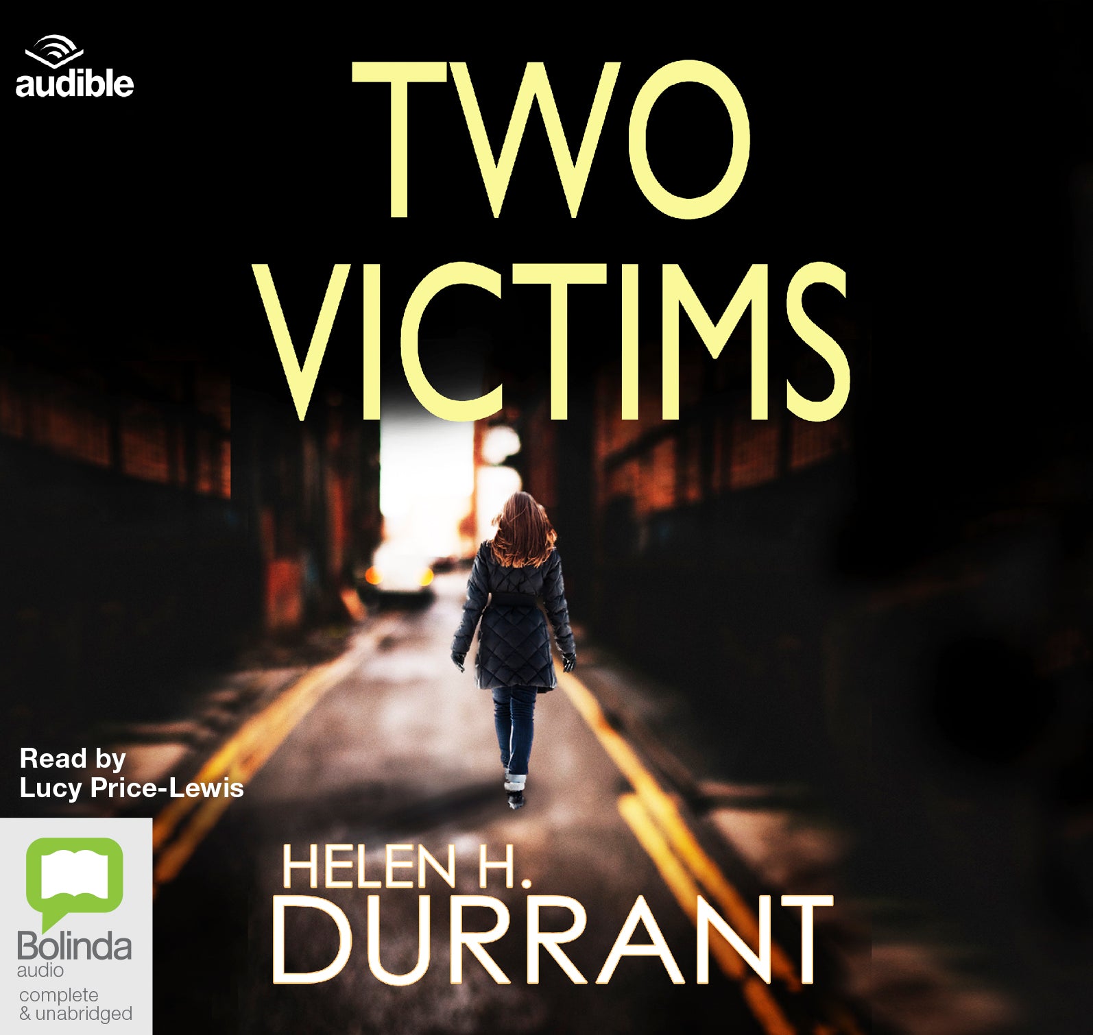 Two Victims - Unbridged Audio Book on CD