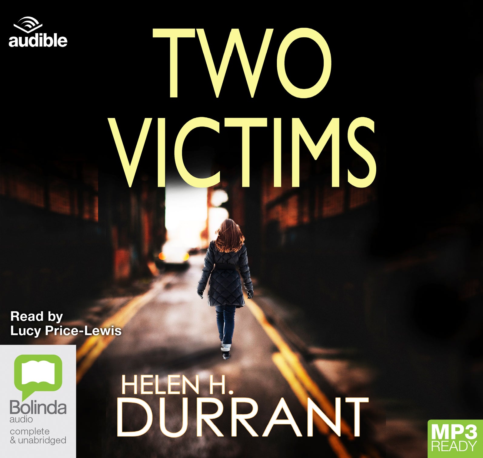 Two Victims  - Unbridged Audio Book on MP3