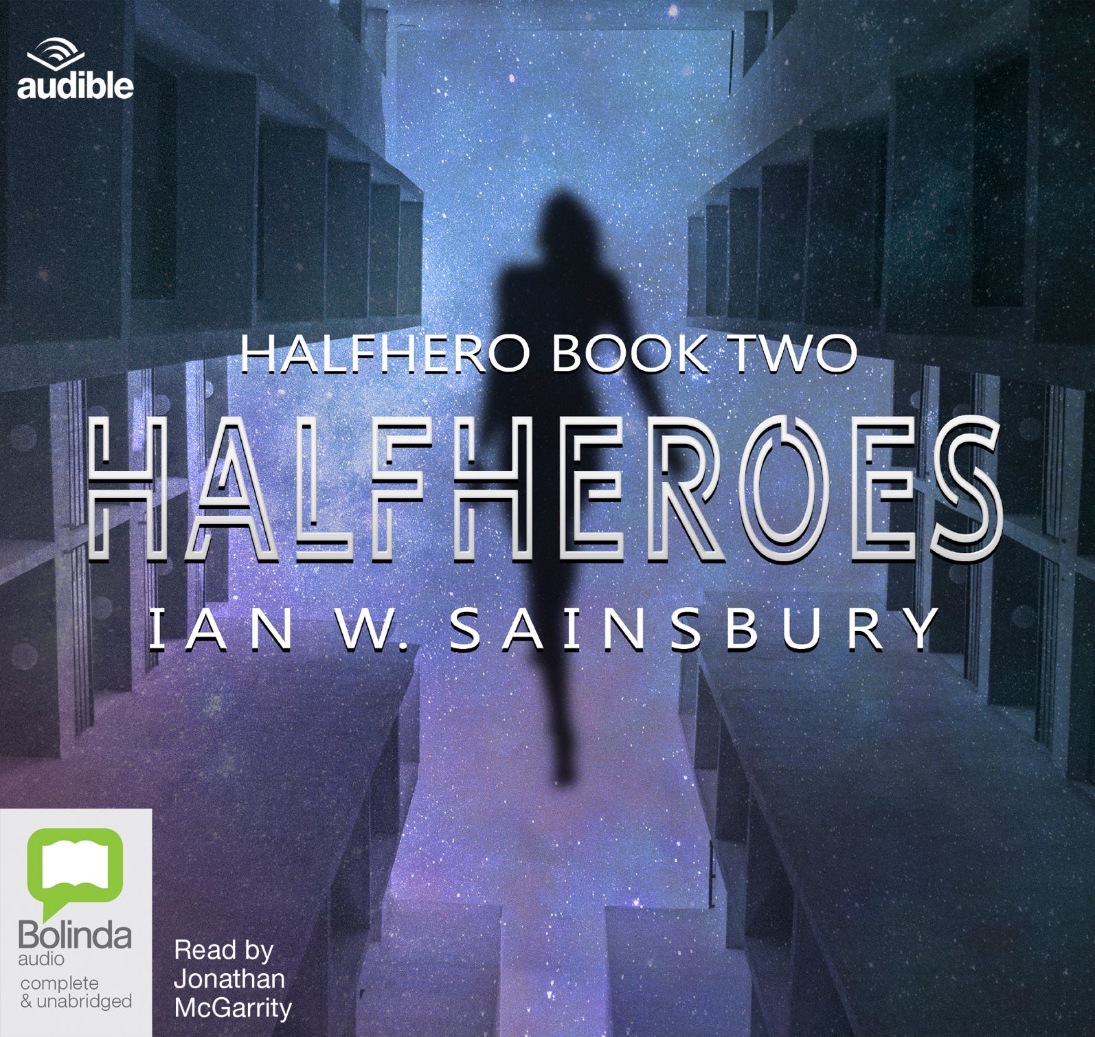 Halfheroes - Unbridged Audio Book on CD