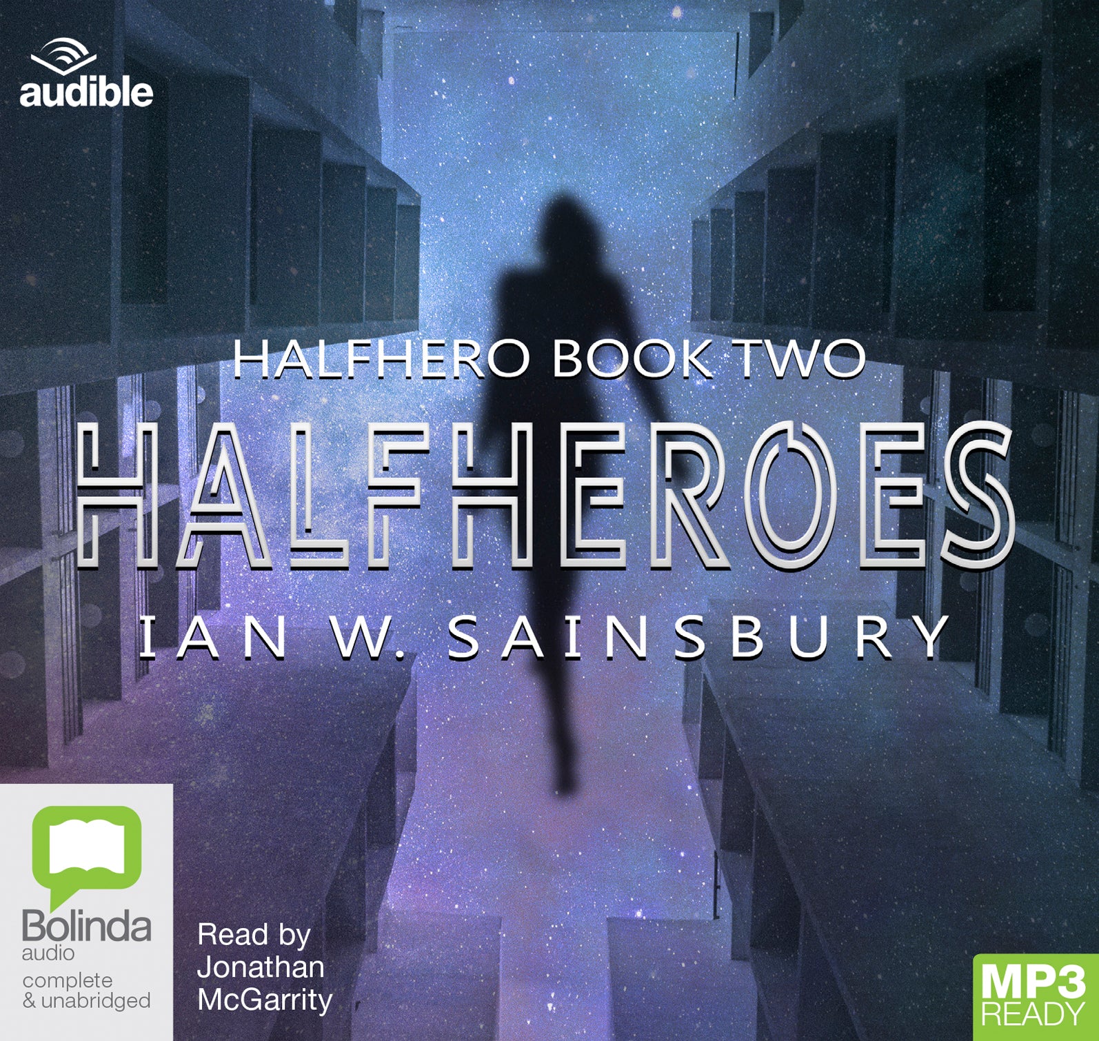 Halfheroes  - Unbridged Audio Book on MP3