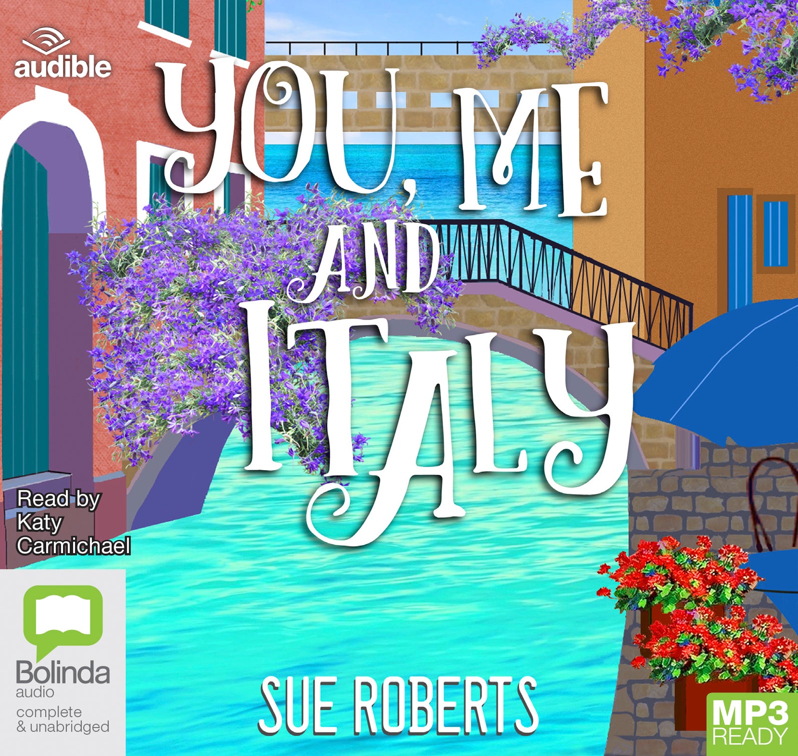 You, Me And Italy  - Unbridged Audio Book on MP3