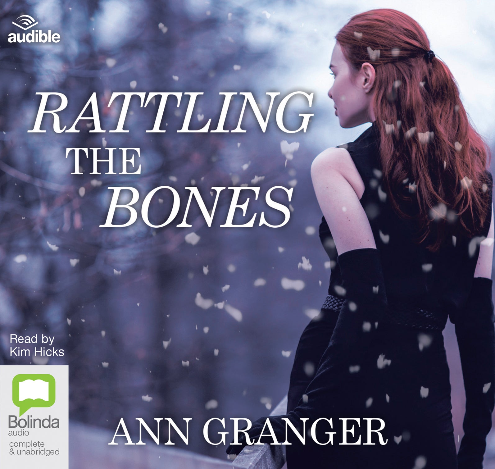 Rattling The Bones - Unbridged Audio Book on CD