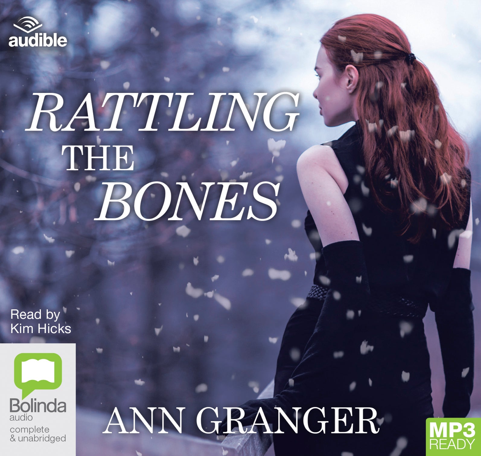 Rattling The Bones  - Unbridged Audio Book on MP3