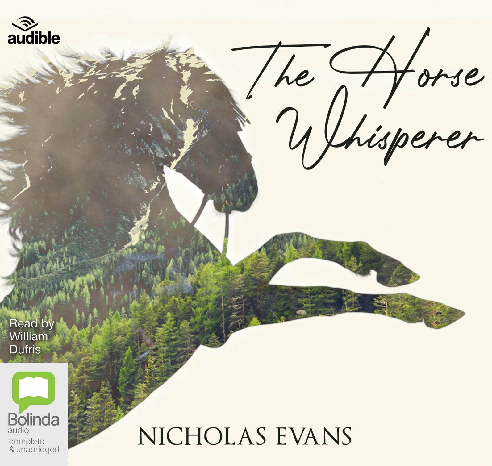 The Horse Whisperer - Unbridged Audio Book on CD