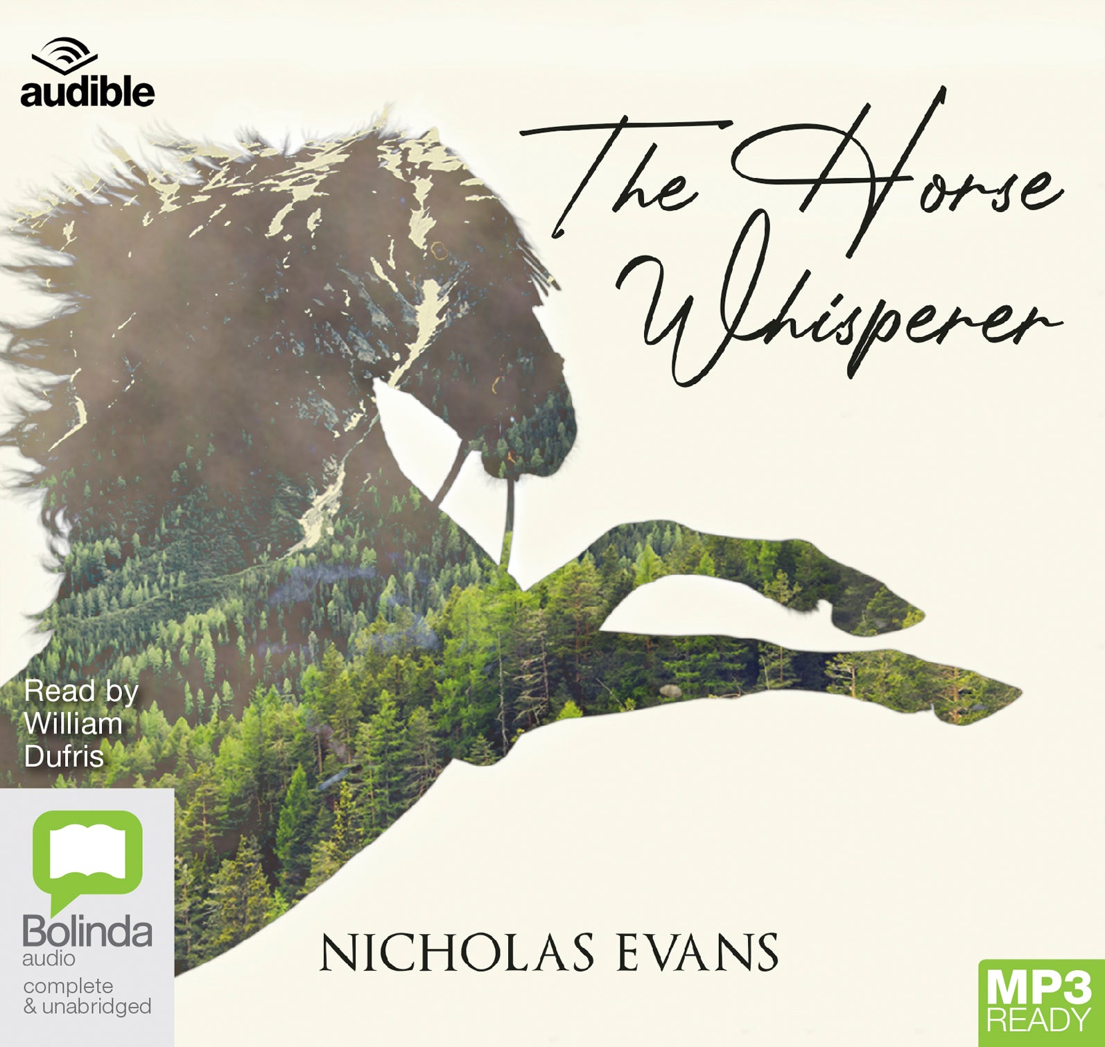 The Horse Whisperer  - Unbridged Audio Book on MP3