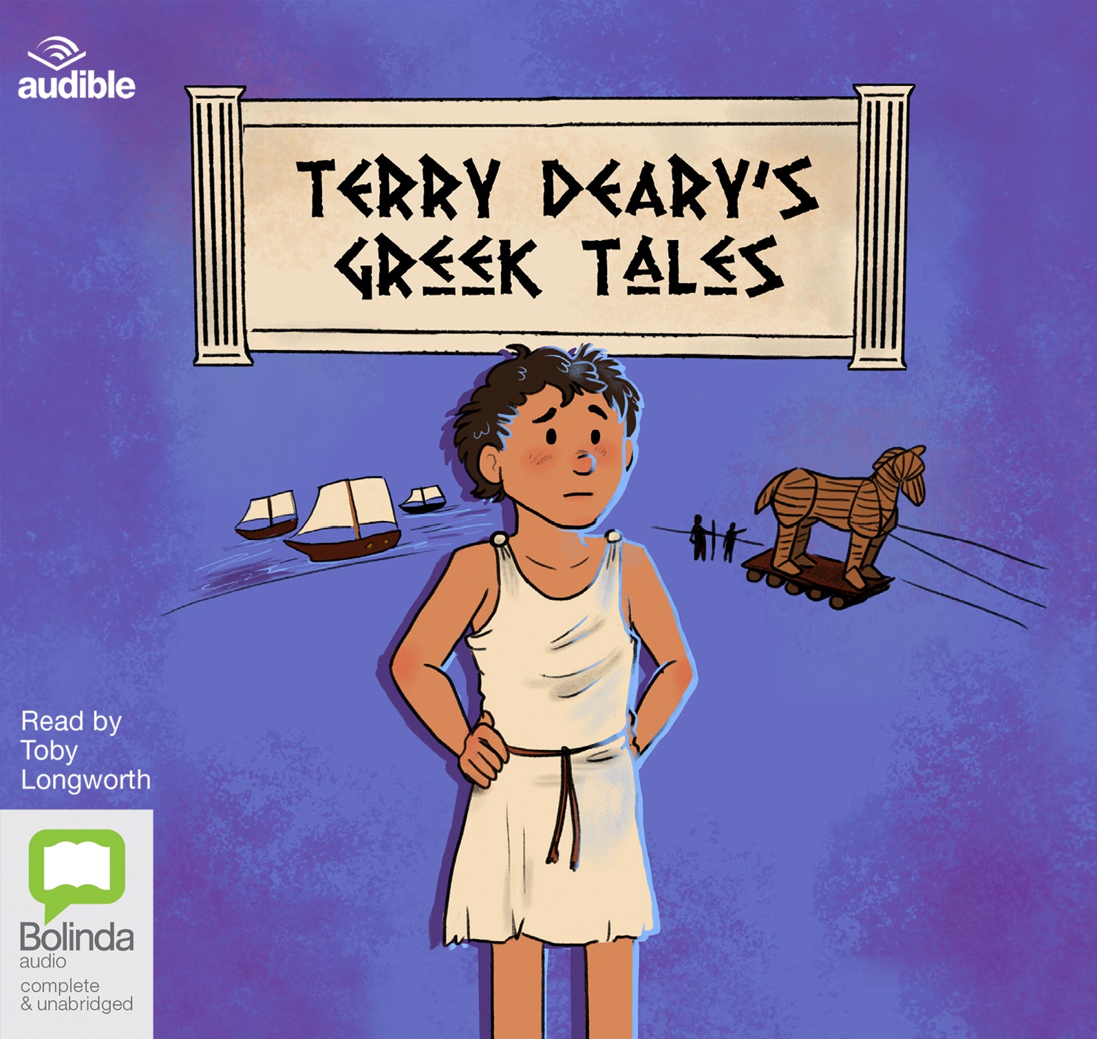 Terry Deary's Greek Tales - Unbridged Audio Book on CD