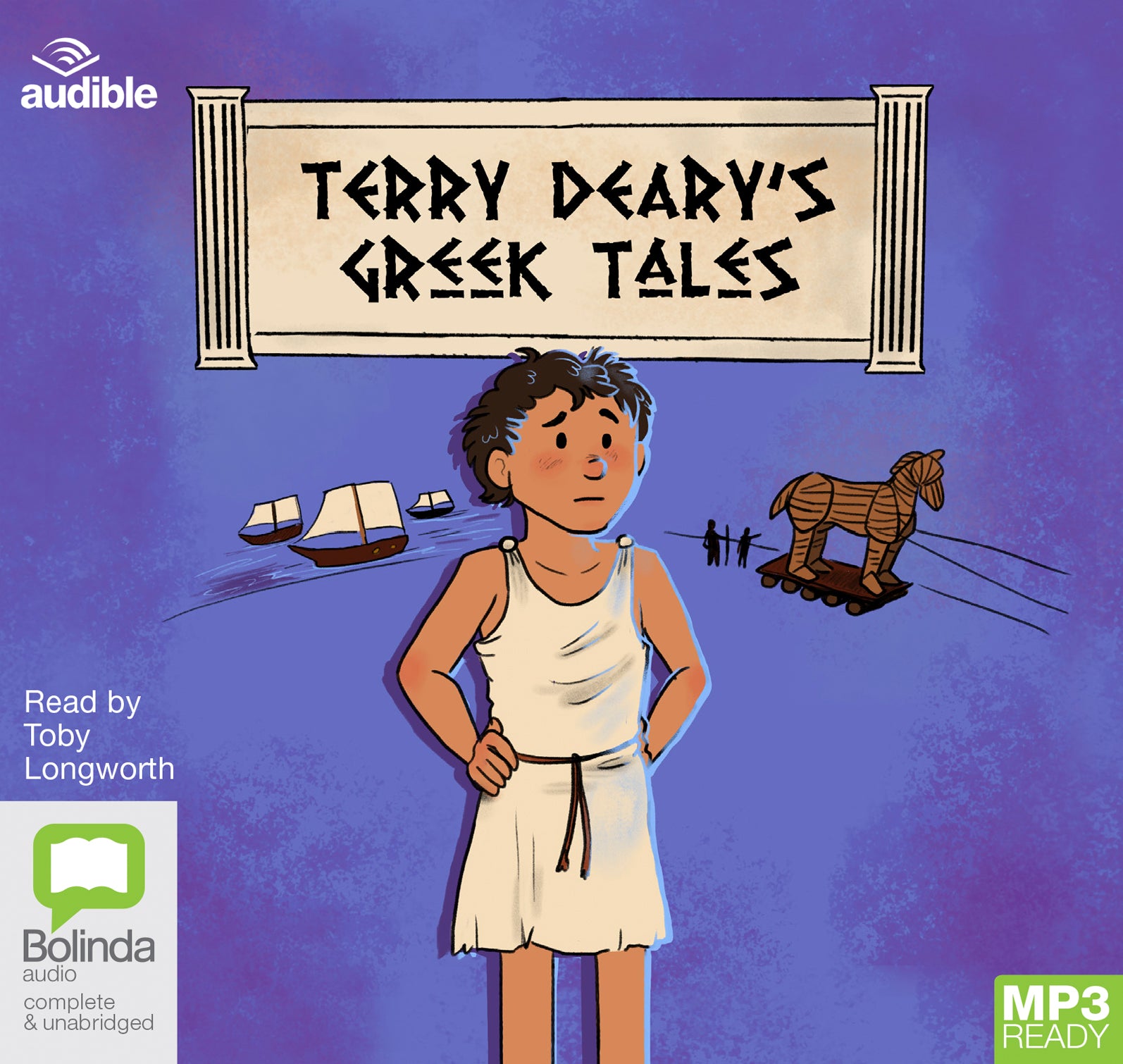 Terry Deary's Greek Tales  - Unbridged Audio Book on MP3