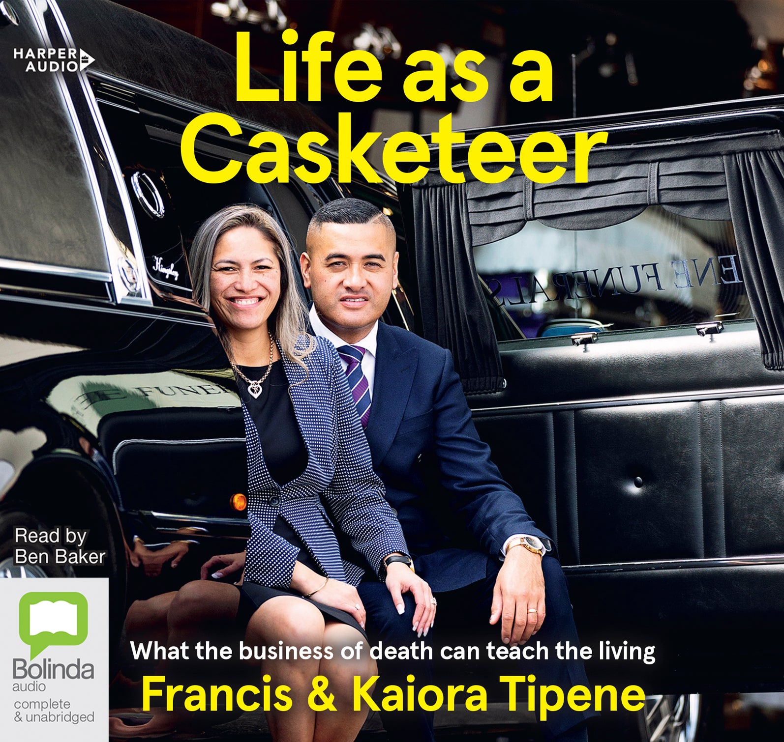 Life As A Casketeer - Unbridged Audio Book on CD