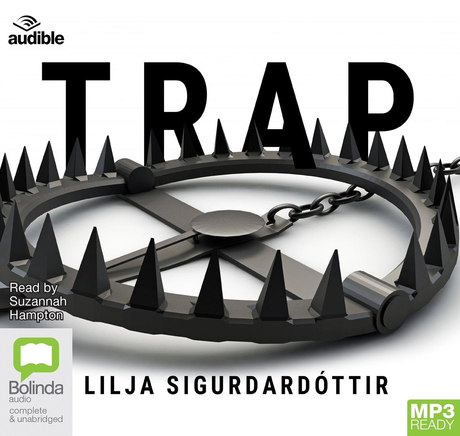 Trap  - Unbridged Audio Book on MP3