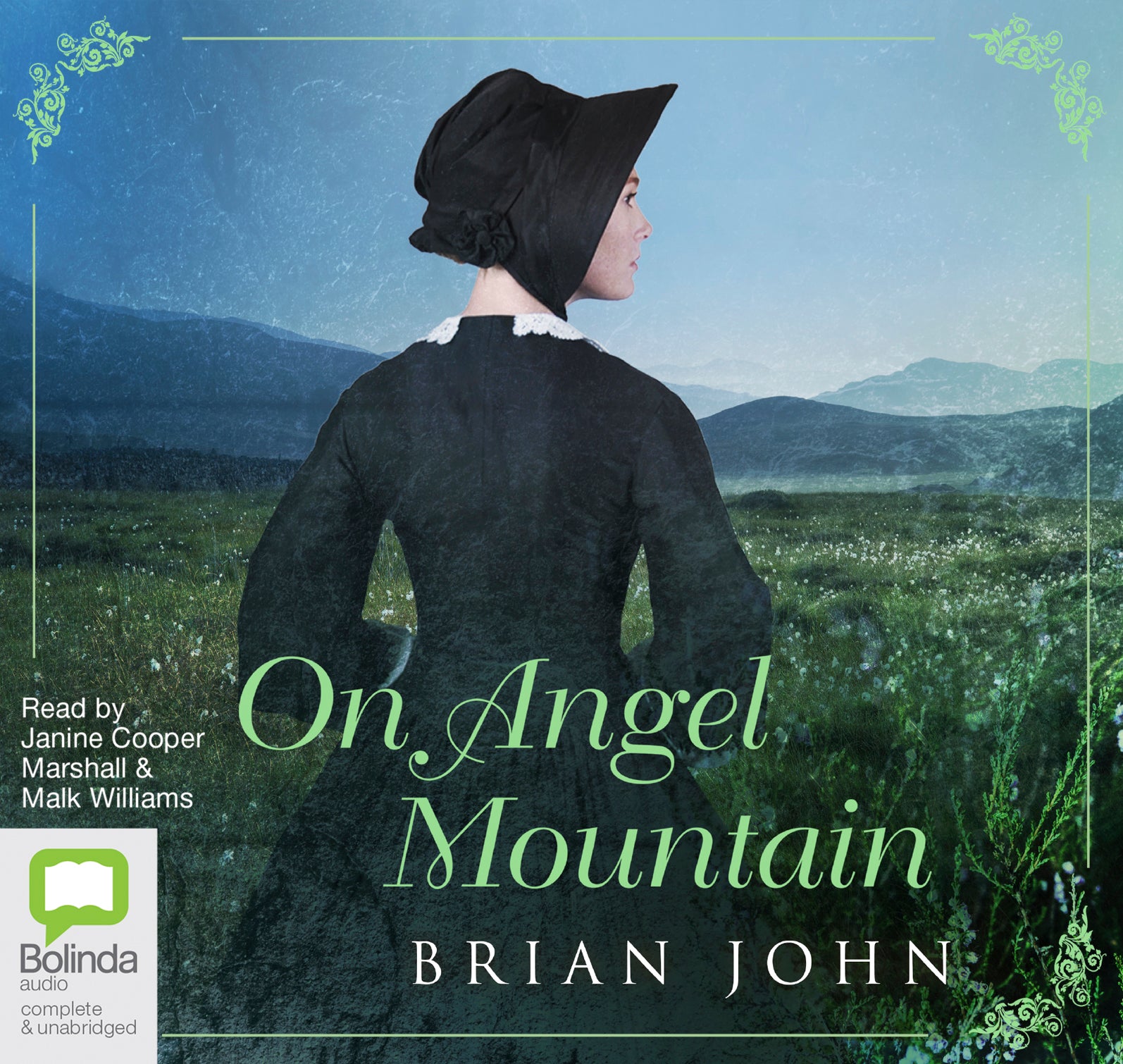 On Angel Mountain - Unbridged Audio Book on CD