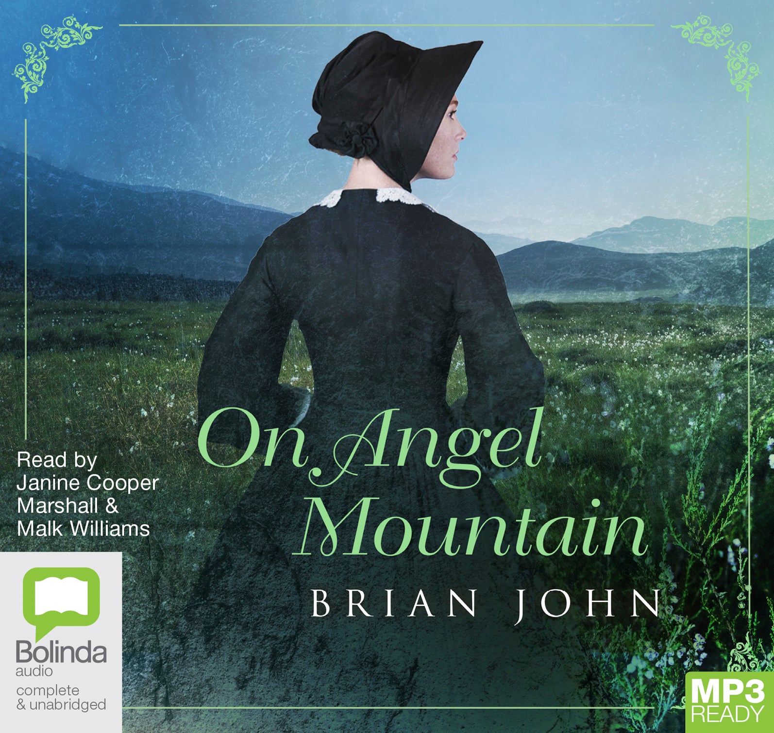 On Angel Mountain  - Unbridged Audio Book on MP3