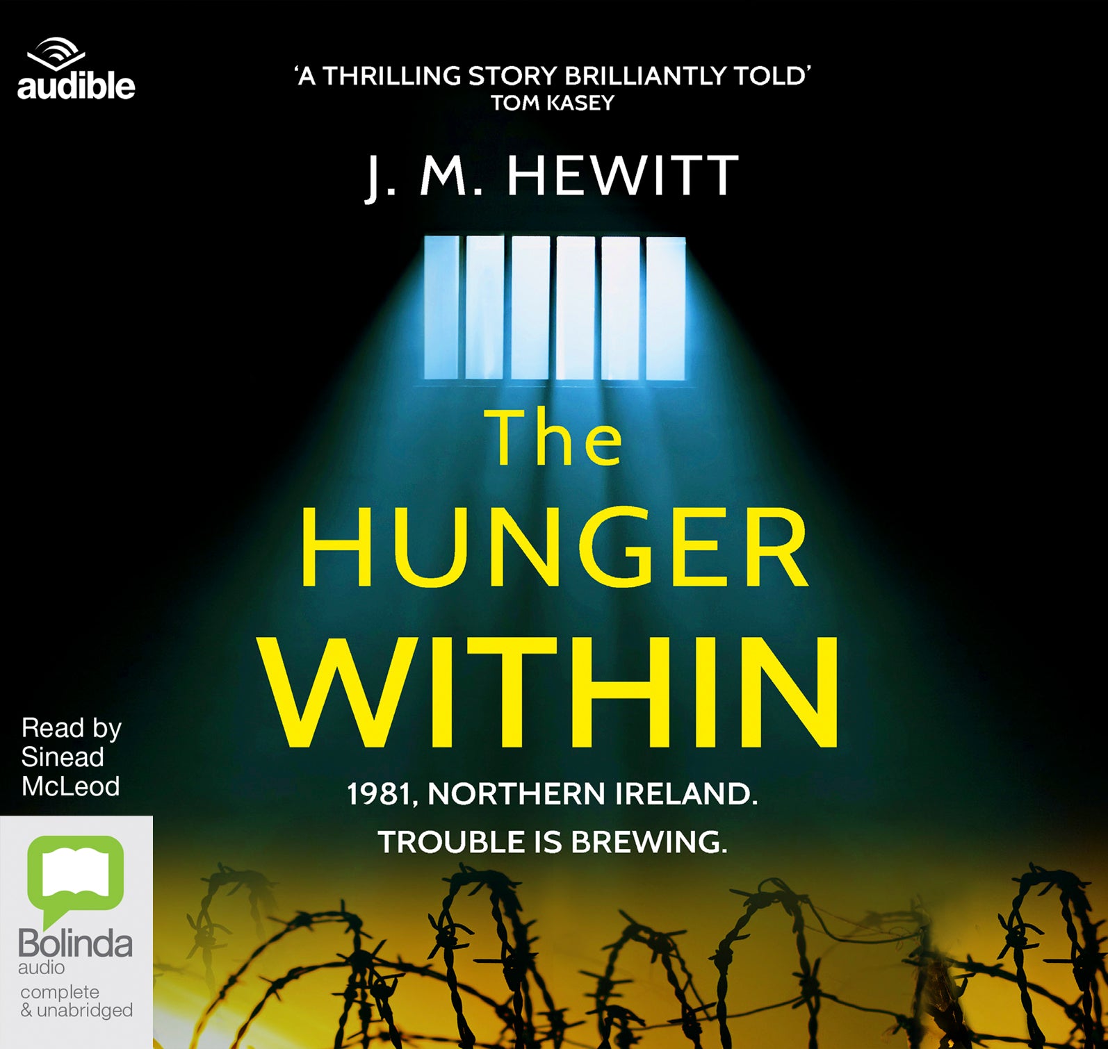 The Hunger Within - Unbridged Audio Book on CD