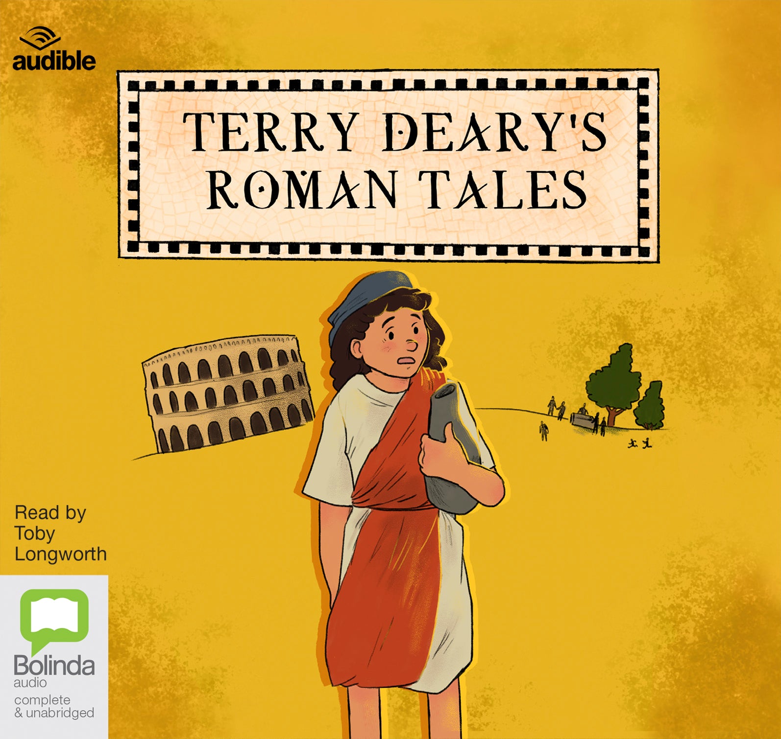 Terry Deary's Roman Tales - Unbridged Audio Book on CD