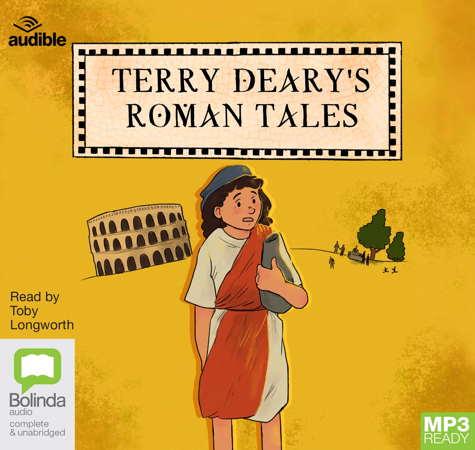 Terry Deary's Roman Tales  - Unbridged Audio Book on MP3