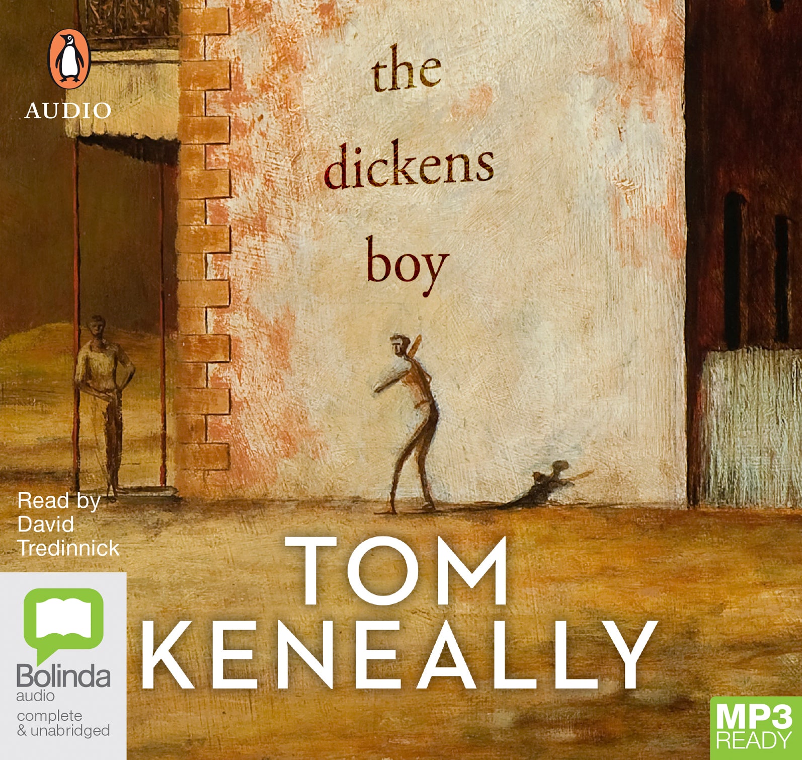 The Dickens Boy  - Unbridged Audio Book on MP3