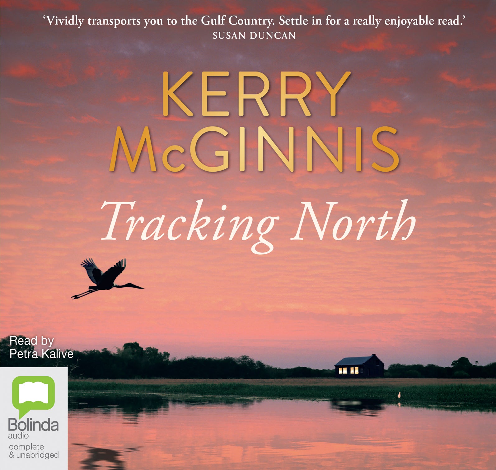 Tracking North - Unbridged Audio Book on CD