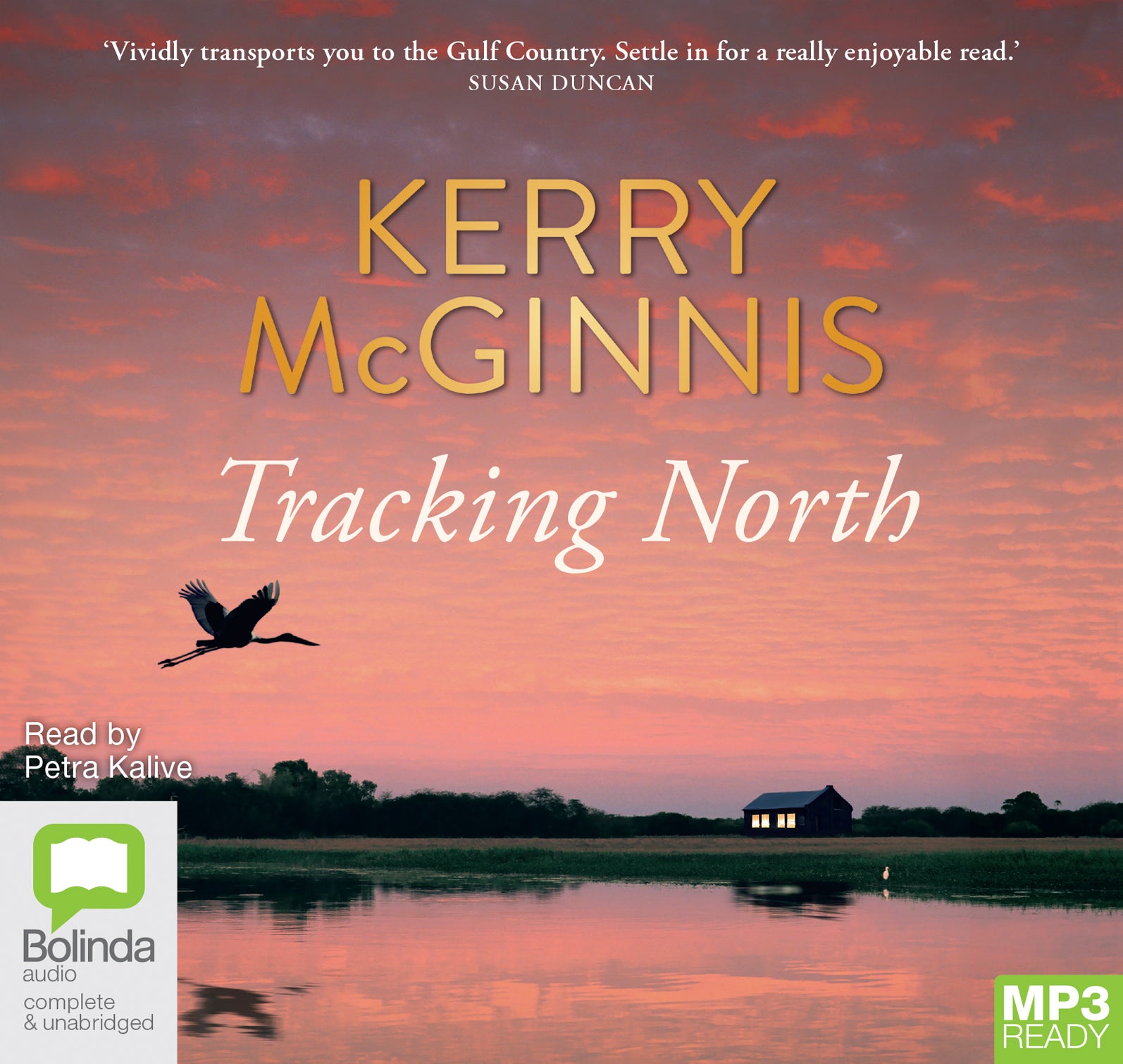 Tracking North  - Unbridged Audio Book on MP3