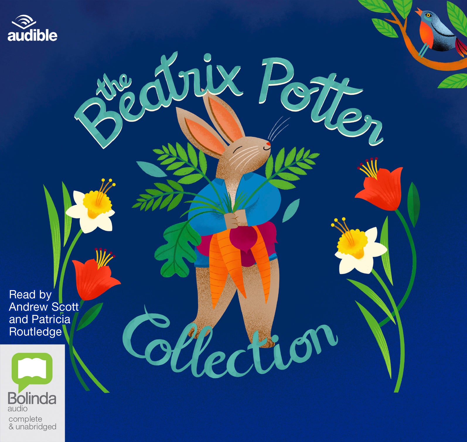 The Beatrix Potter Collection - Unbridged Audio Book on CD