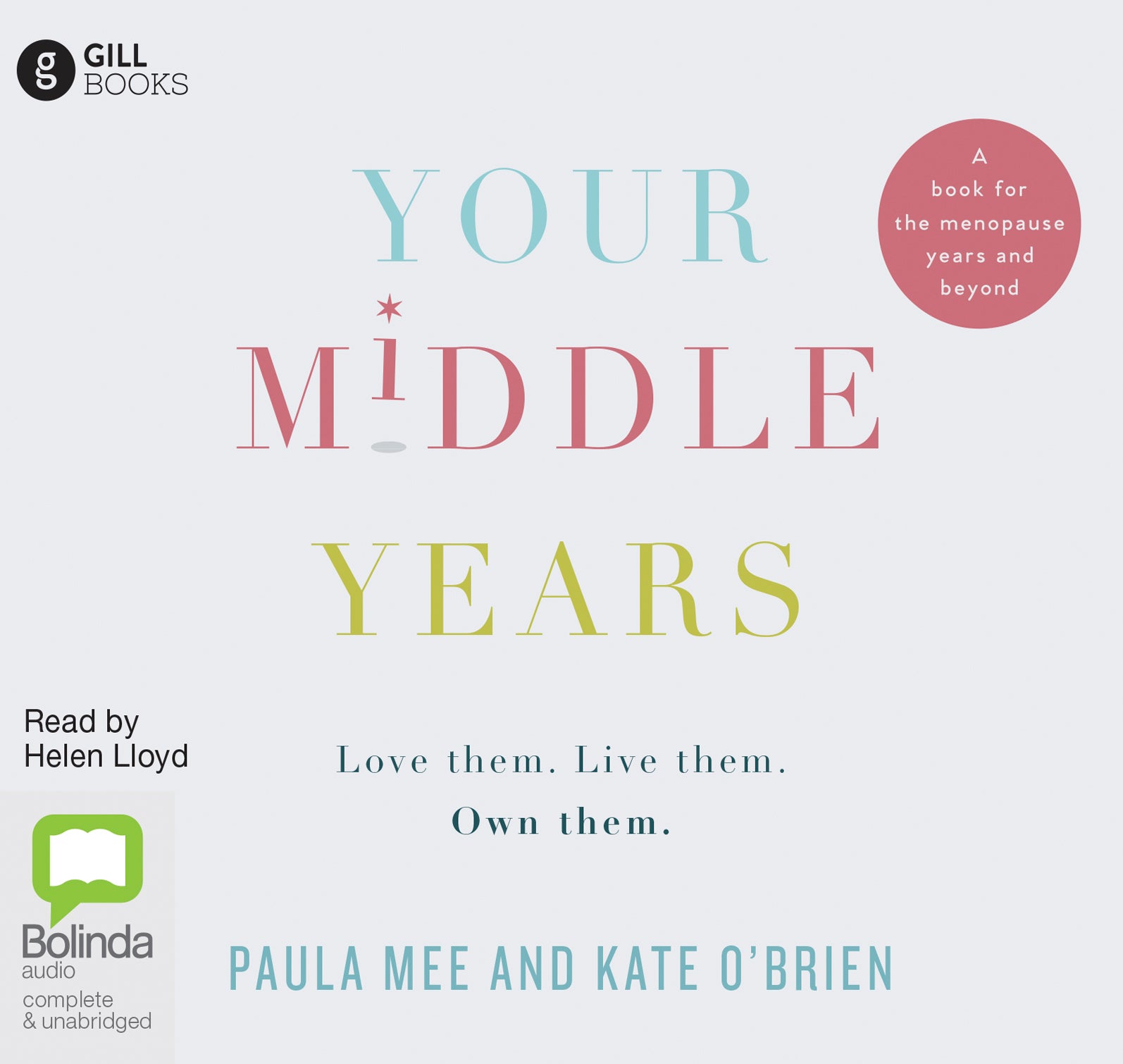 Your Middle Years - Unbridged Audio Book on CD