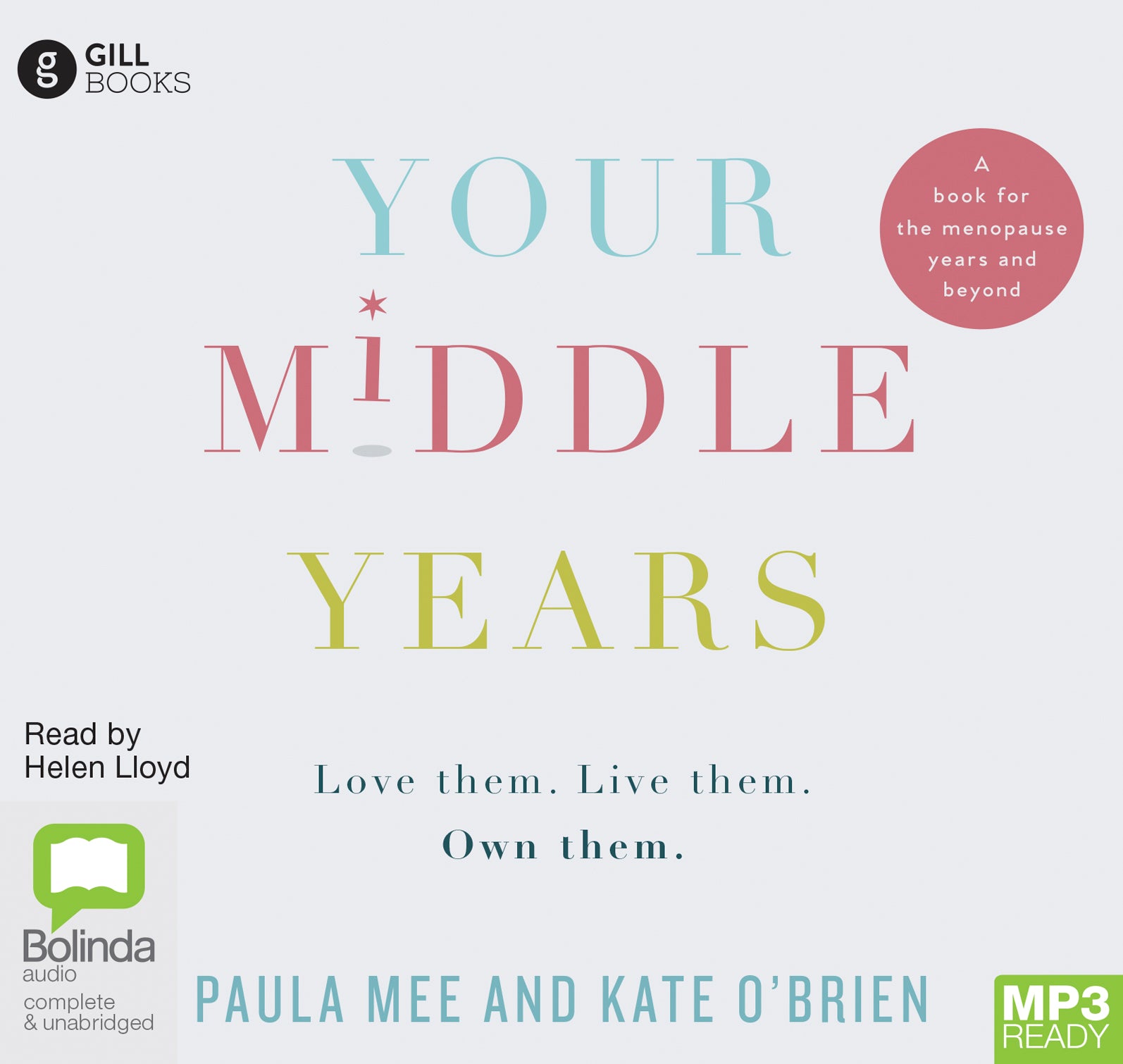 Your Middle Years  - Unbridged Audio Book on MP3