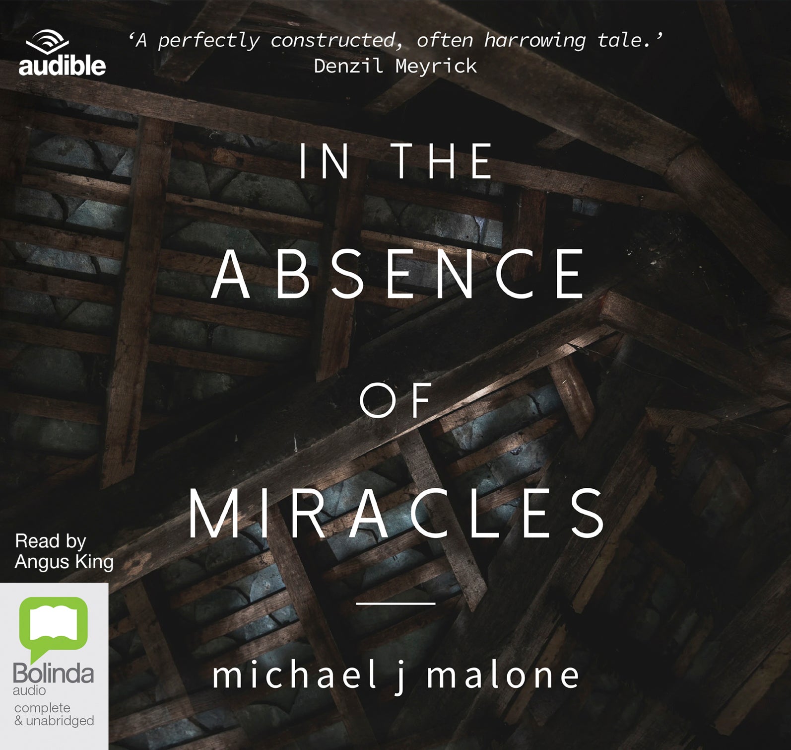 In The Absence Of Miracles - Unbridged Audio Book on CD