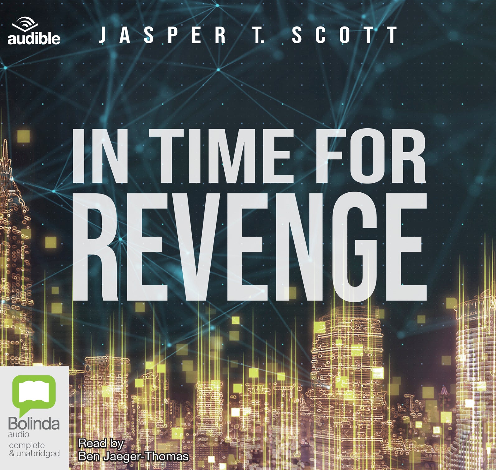 In Time For Revenge - Unbridged Audio Book on CD