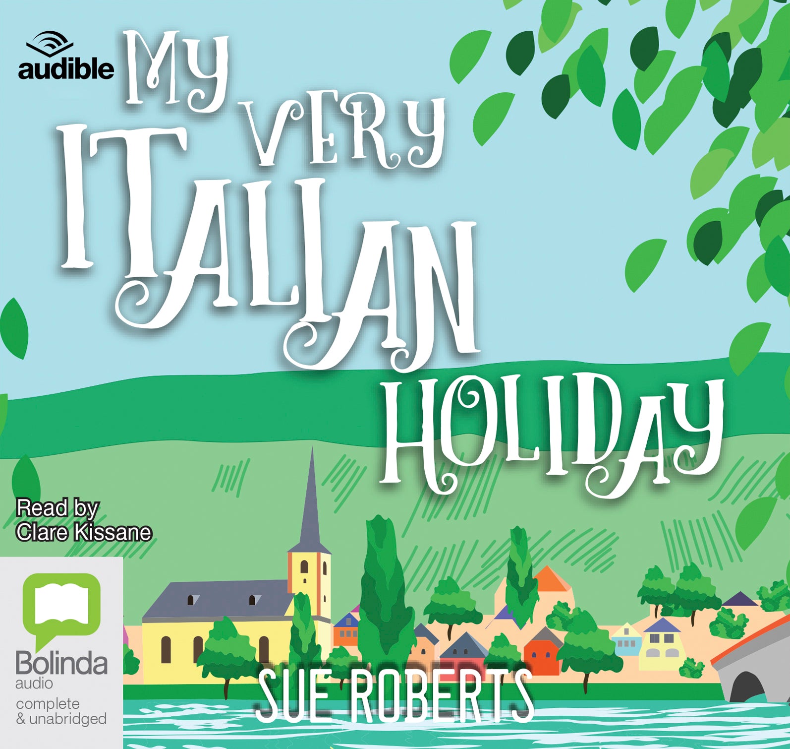 My Very Italian Holiday - Unbridged Audio Book on CD