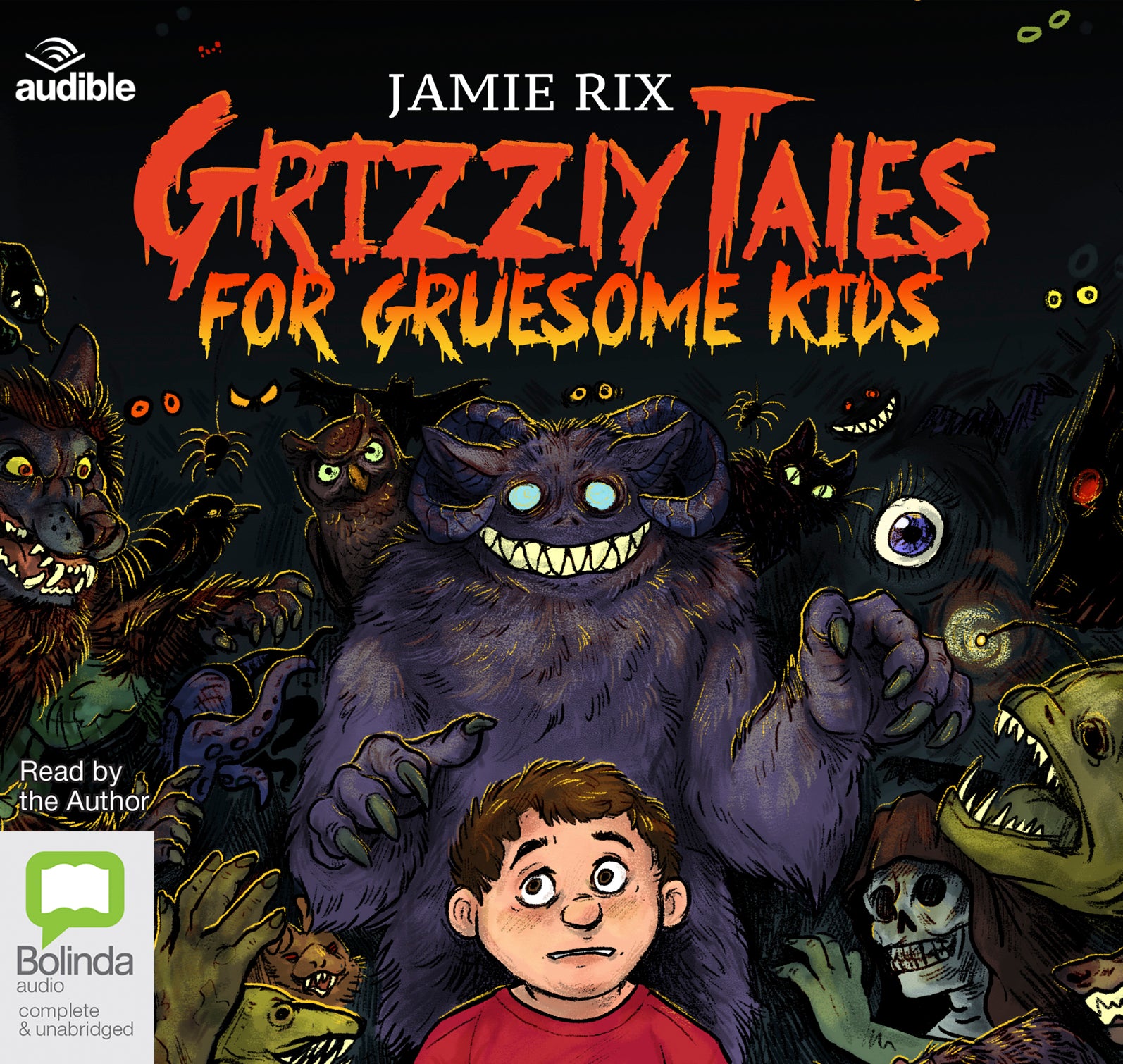 Grizzly Tales For Gruesome Kids - Unbridged Audio Book on CD