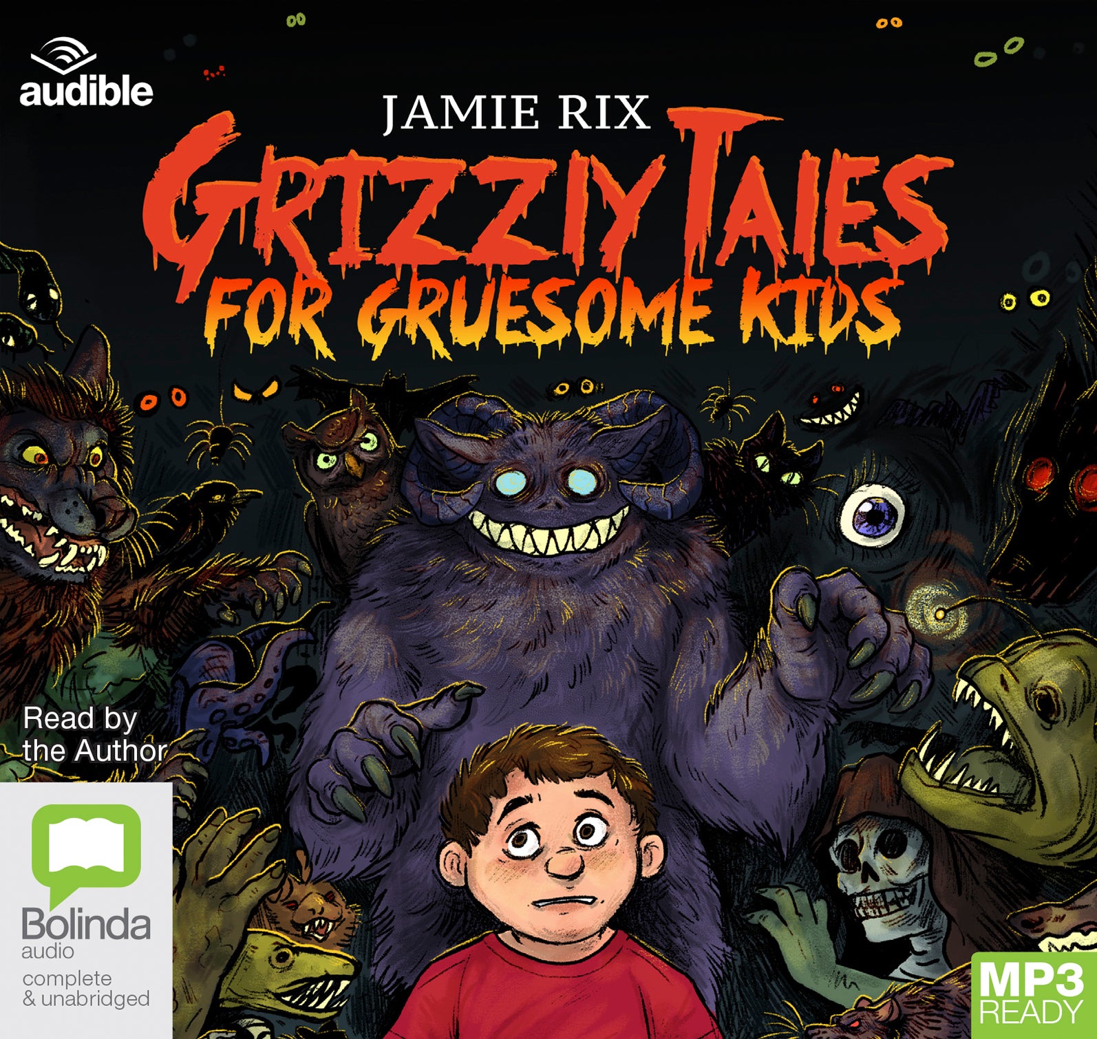 Grizzly Tales For Gruesome Kids  - Unbridged Audio Book on MP3