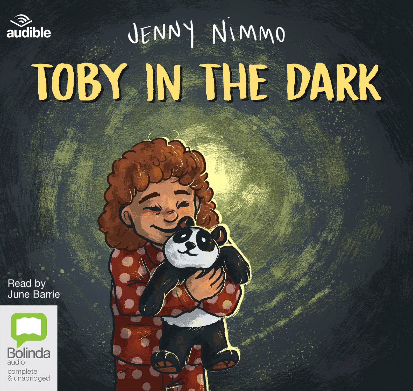 Toby In The Dark - Unbridged Audio Book on CD