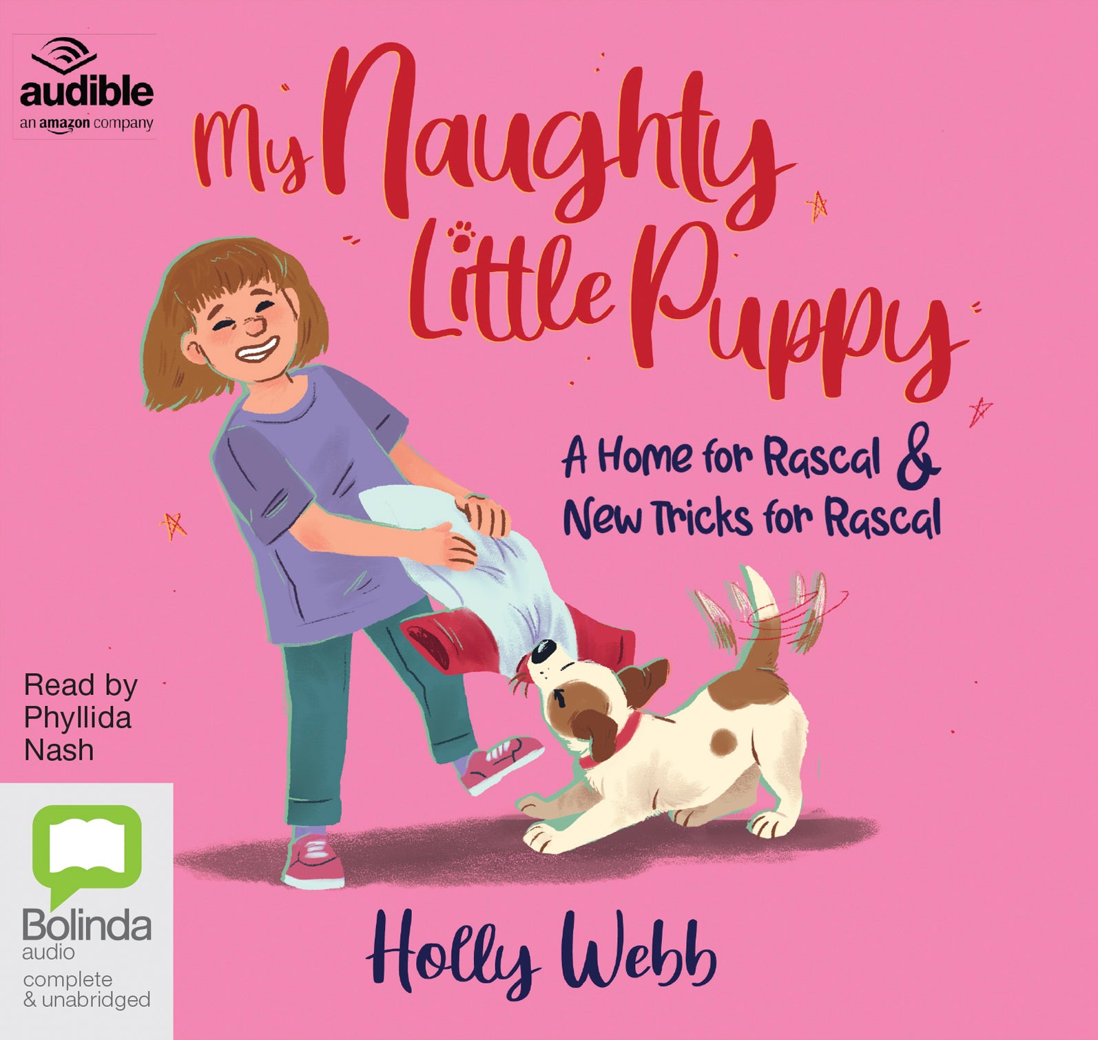 My Naughty Little Puppy: A Home For Rascal & New Tricks For Rascal