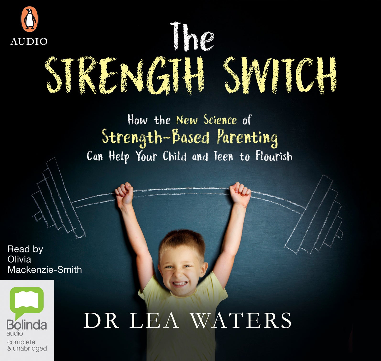 The Strength Switch - Unbridged Audio Book on CD