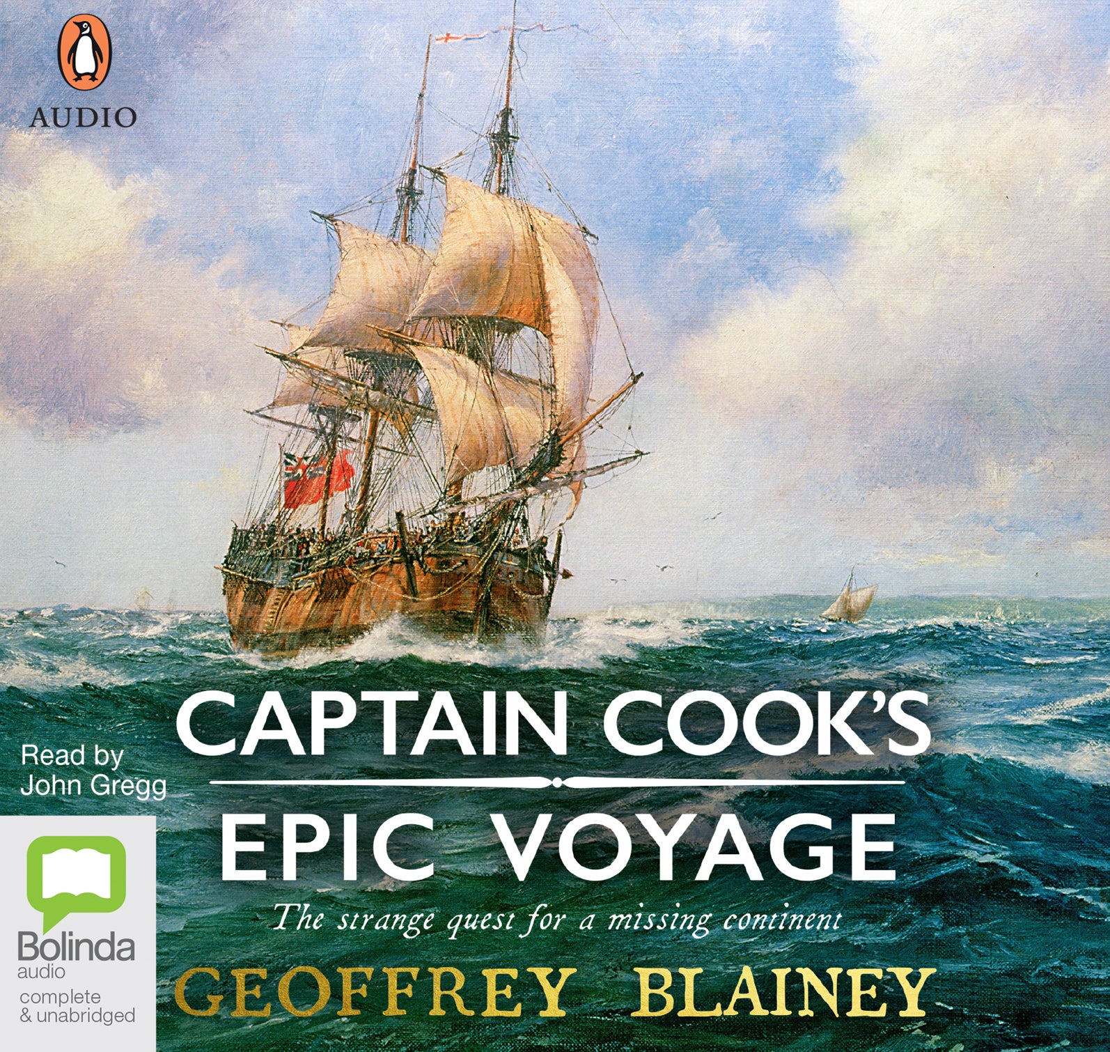 Captain Cook’S Epic Voyage - Unbridged Audio Book on CD