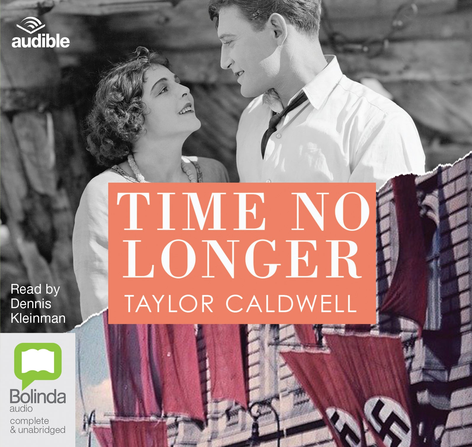 Time No Longer - Unbridged Audio Book on CD