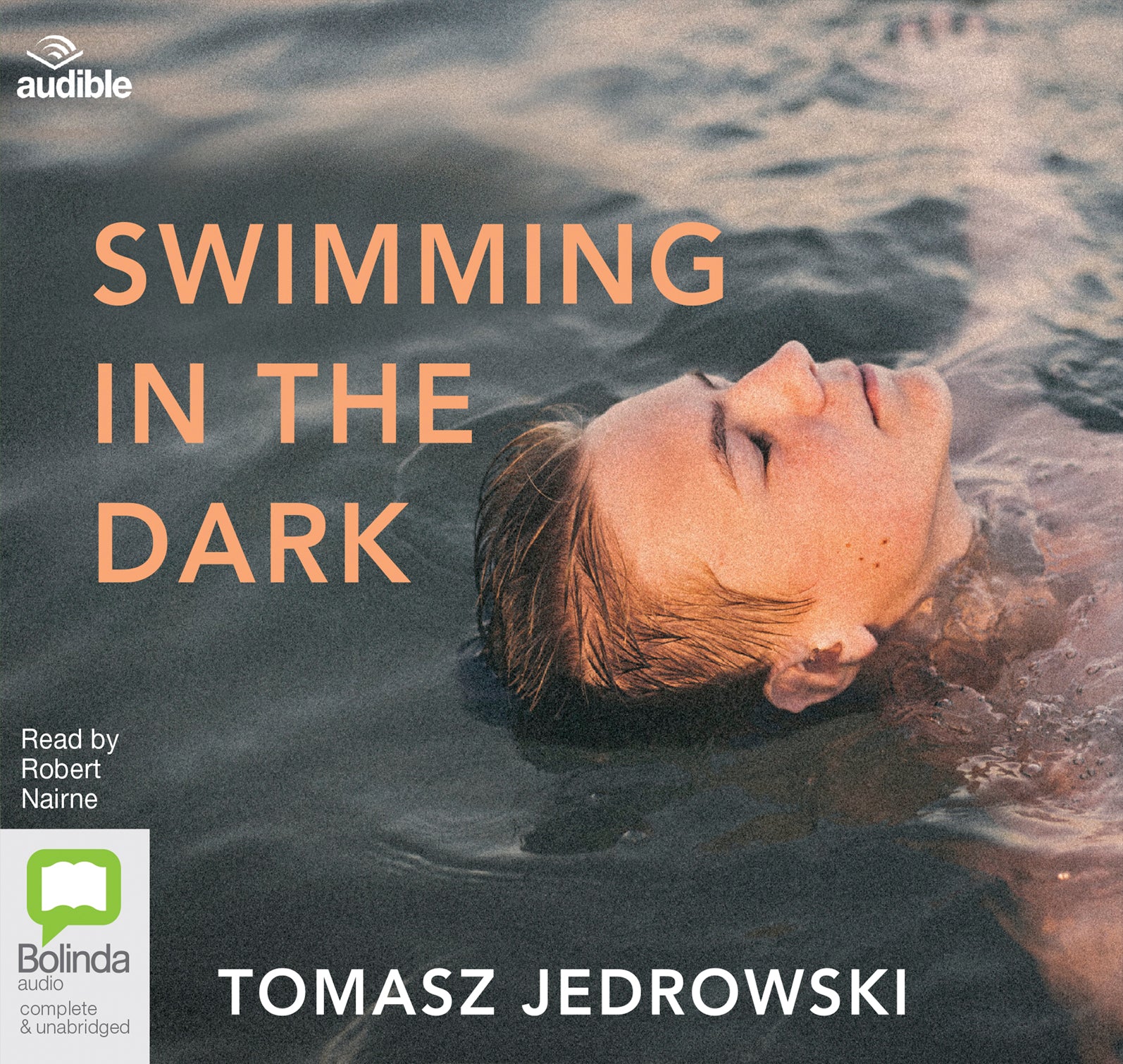 Swimming In The Dark - Unbridged Audio Book on CD