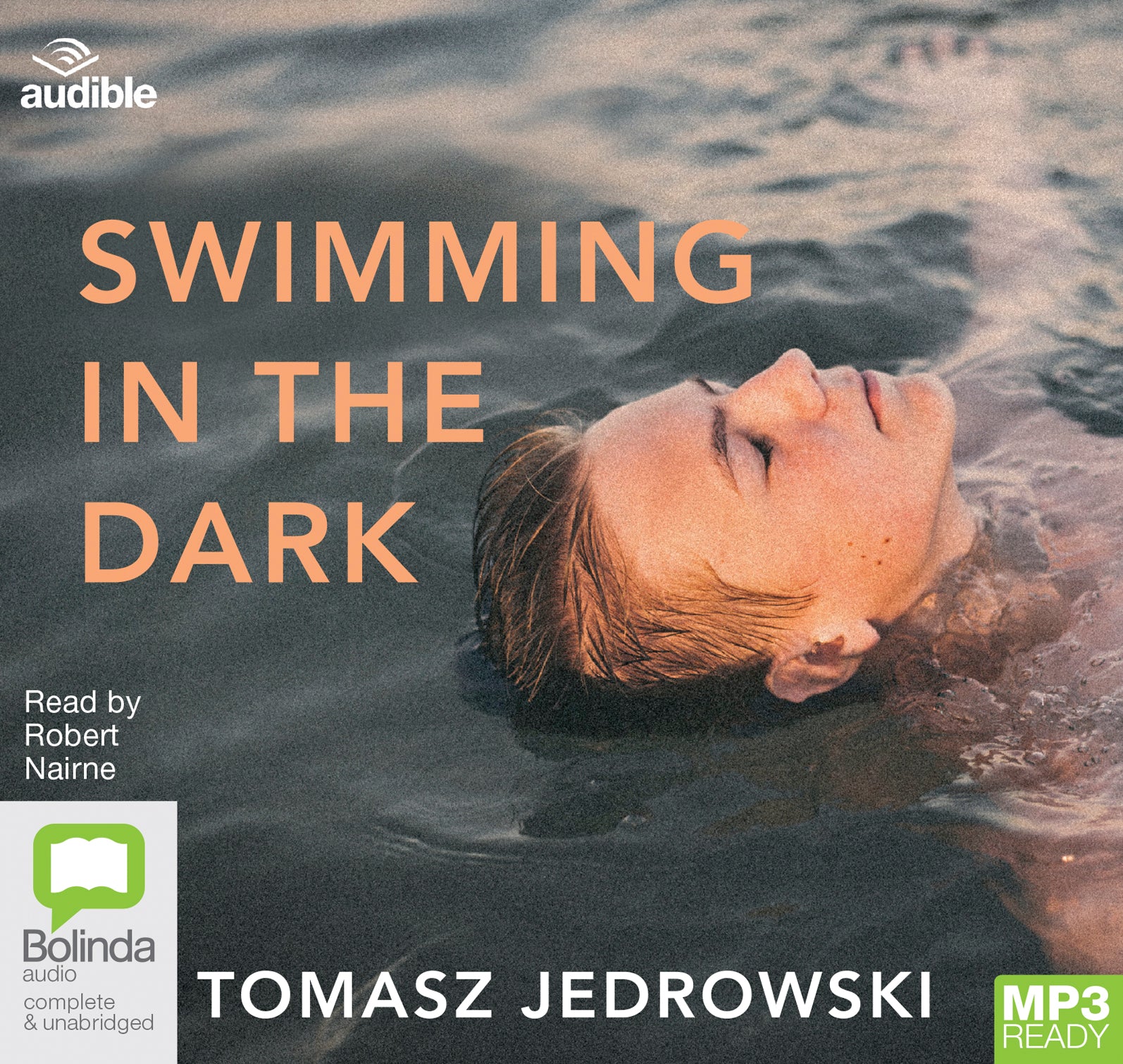 Swimming In The Dark  - Unbridged Audio Book on MP3