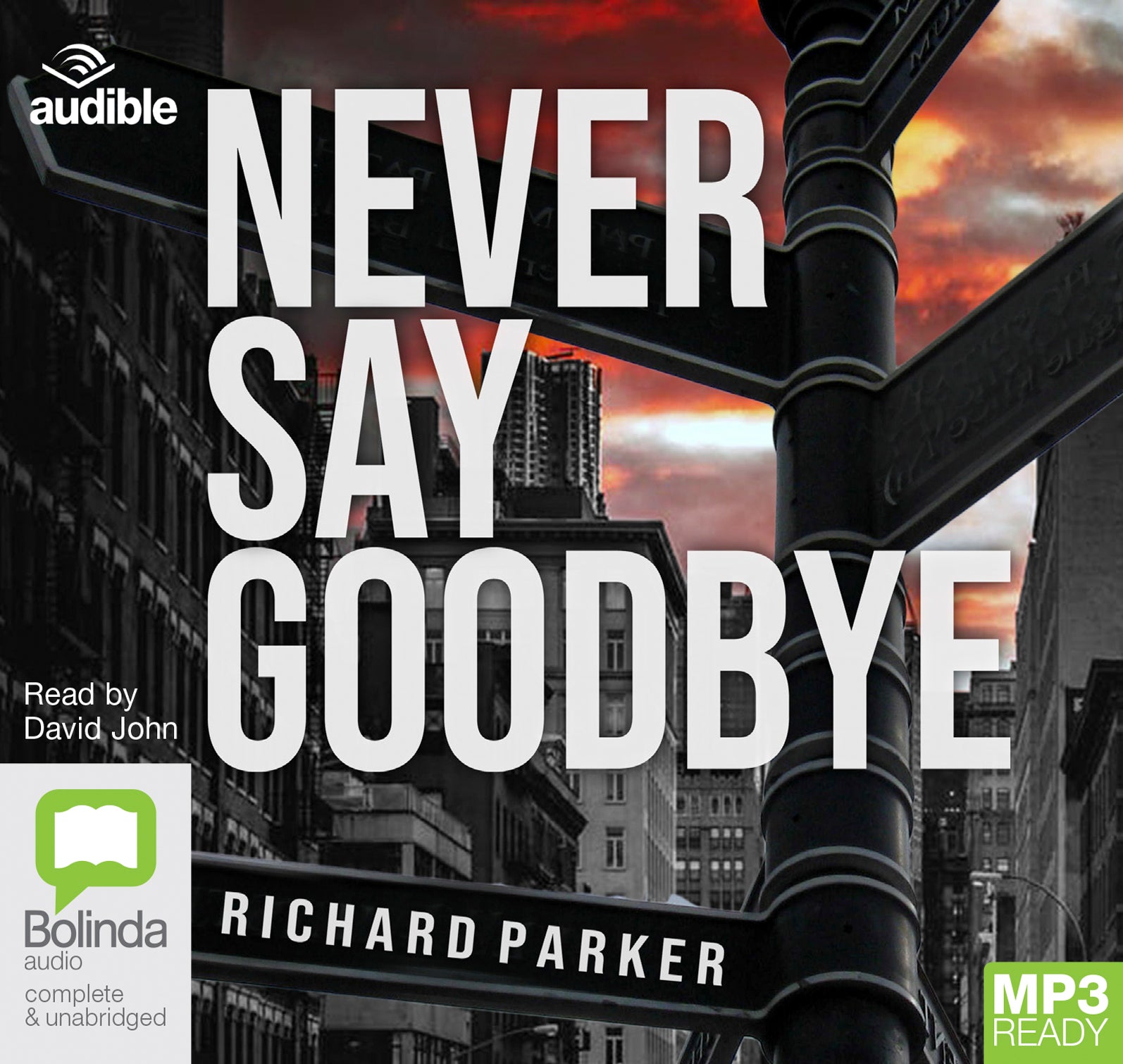 Never Say Goodbye  - Unbridged Audio Book on MP3