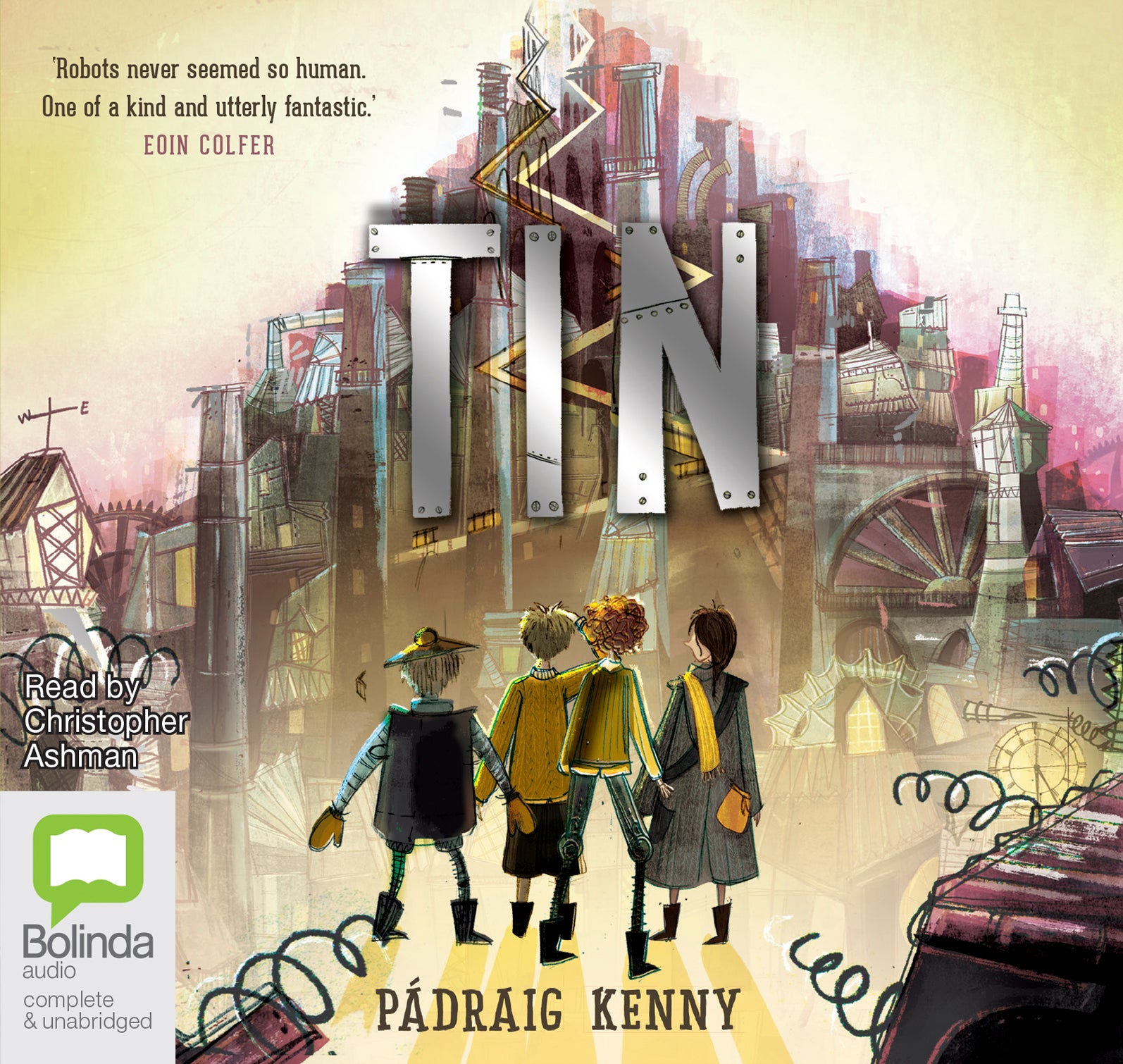 Tin - Unbridged Audio Book on CD